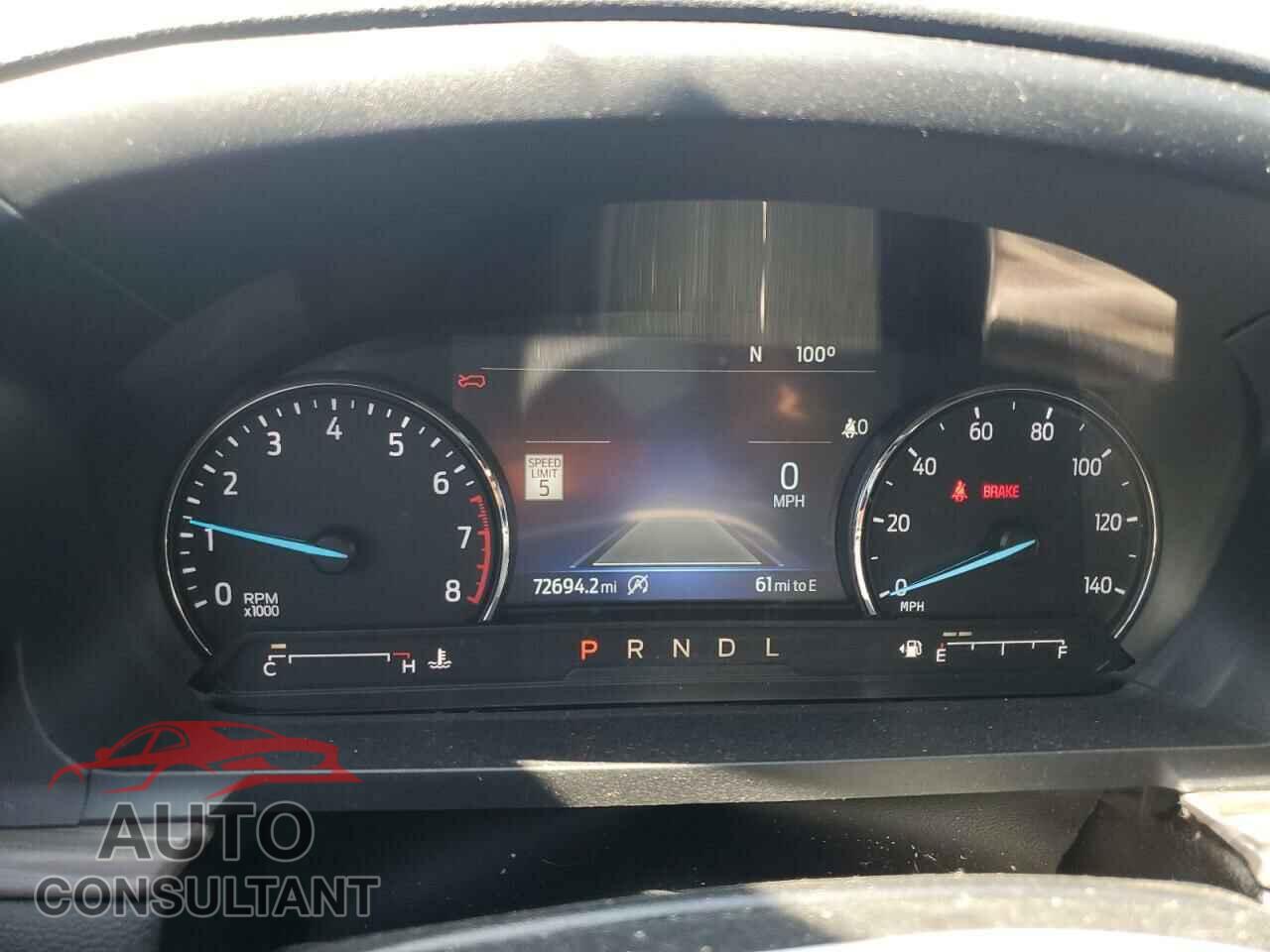 FORD EXPLORER 2021 - 1FMSK7FH2MGC19009