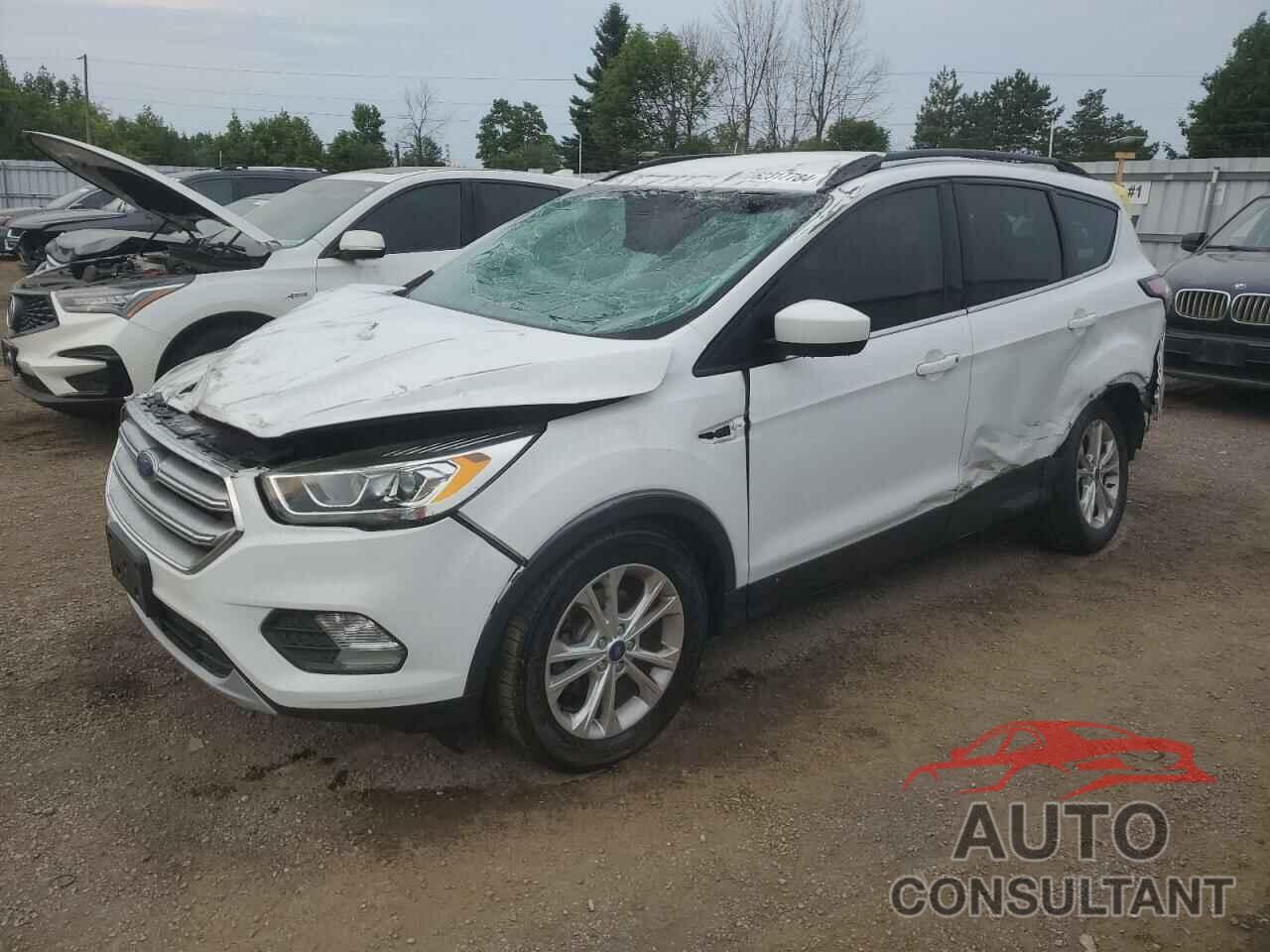 FORD ESCAPE 2017 - 1FMCU0GD0HUD46303