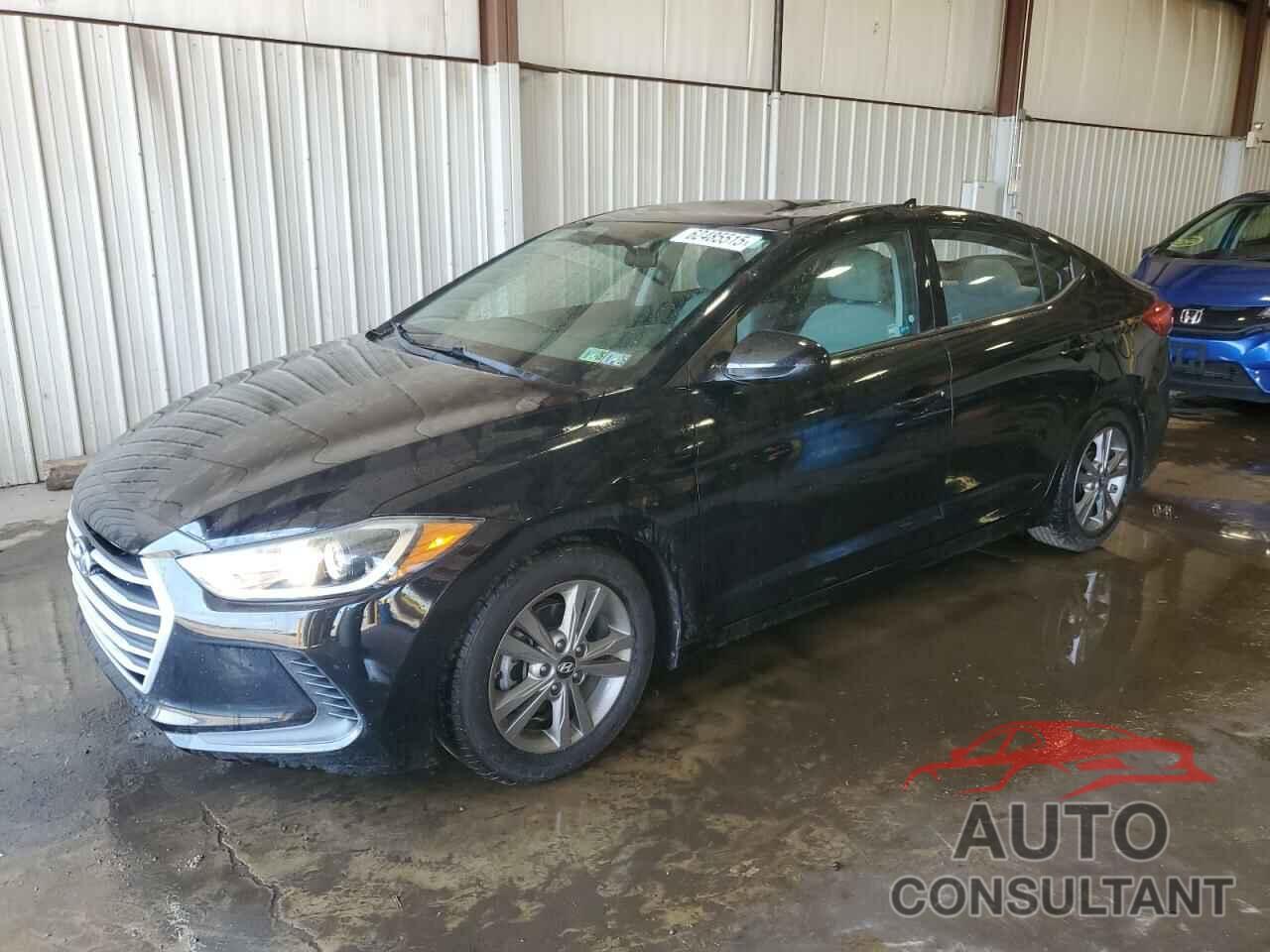 HYUNDAI ELANTRA 2017 - 5NPD84LF6HH131496