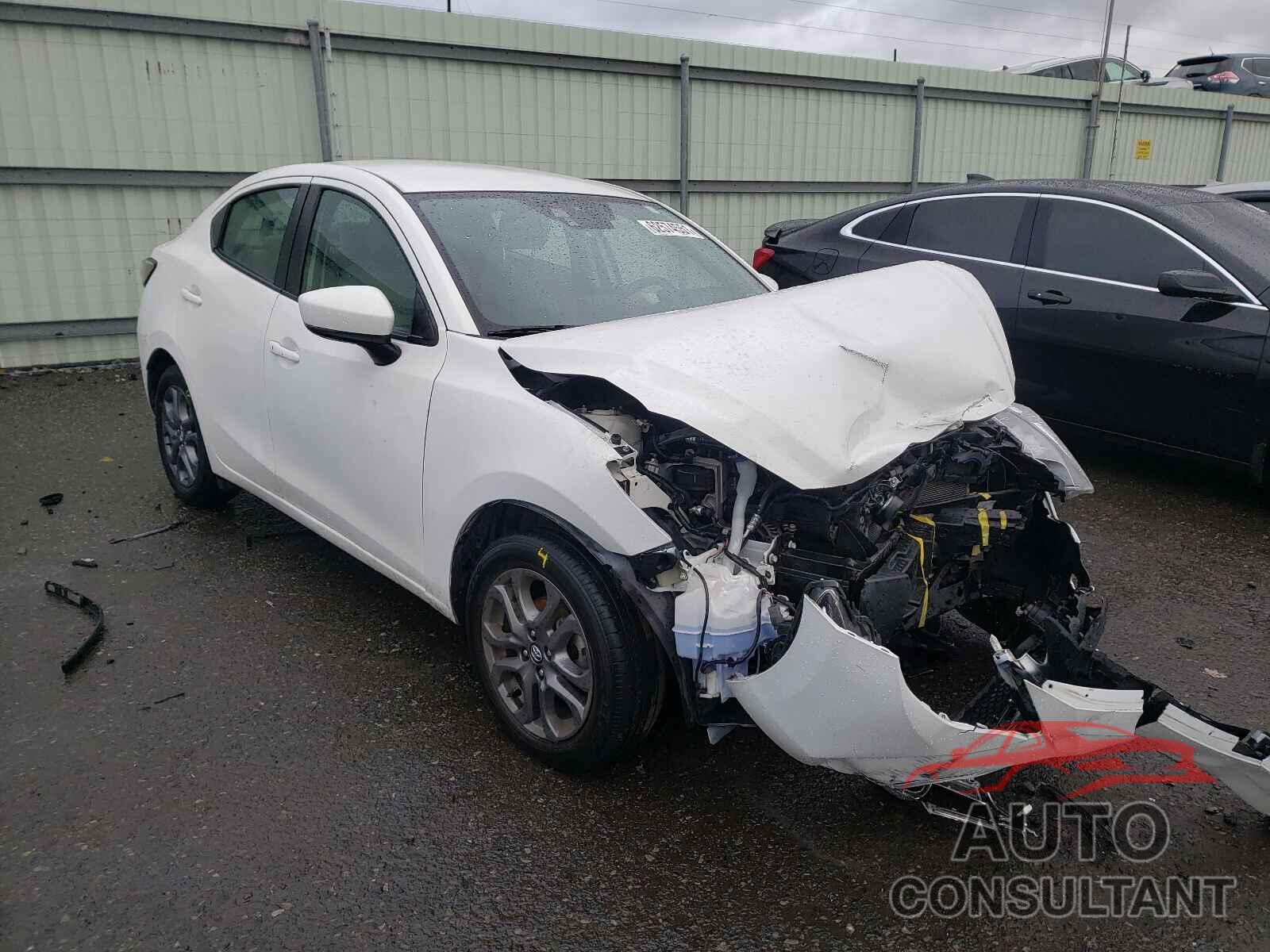 TOYOTA YARIS 2019 - 3MYDLBYV1KY503034