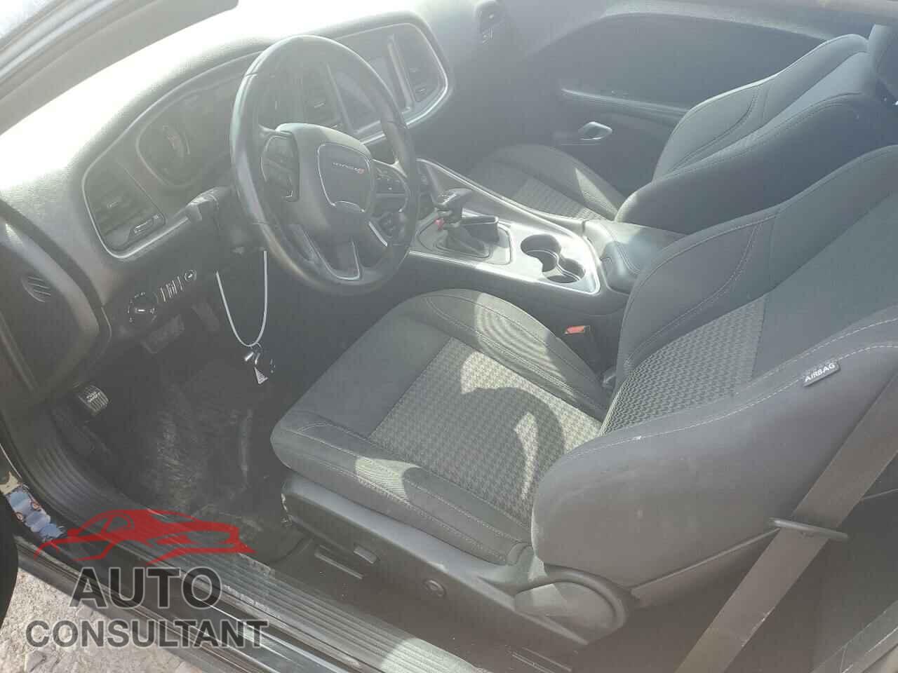 DODGE CHALLENGER 2019 - 2C3CDZAG1KH632607