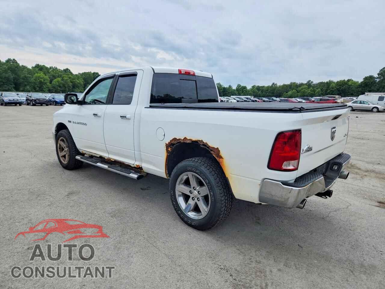 DODGE RAM 1500 2012 - 1C6RD7GT5CS272502