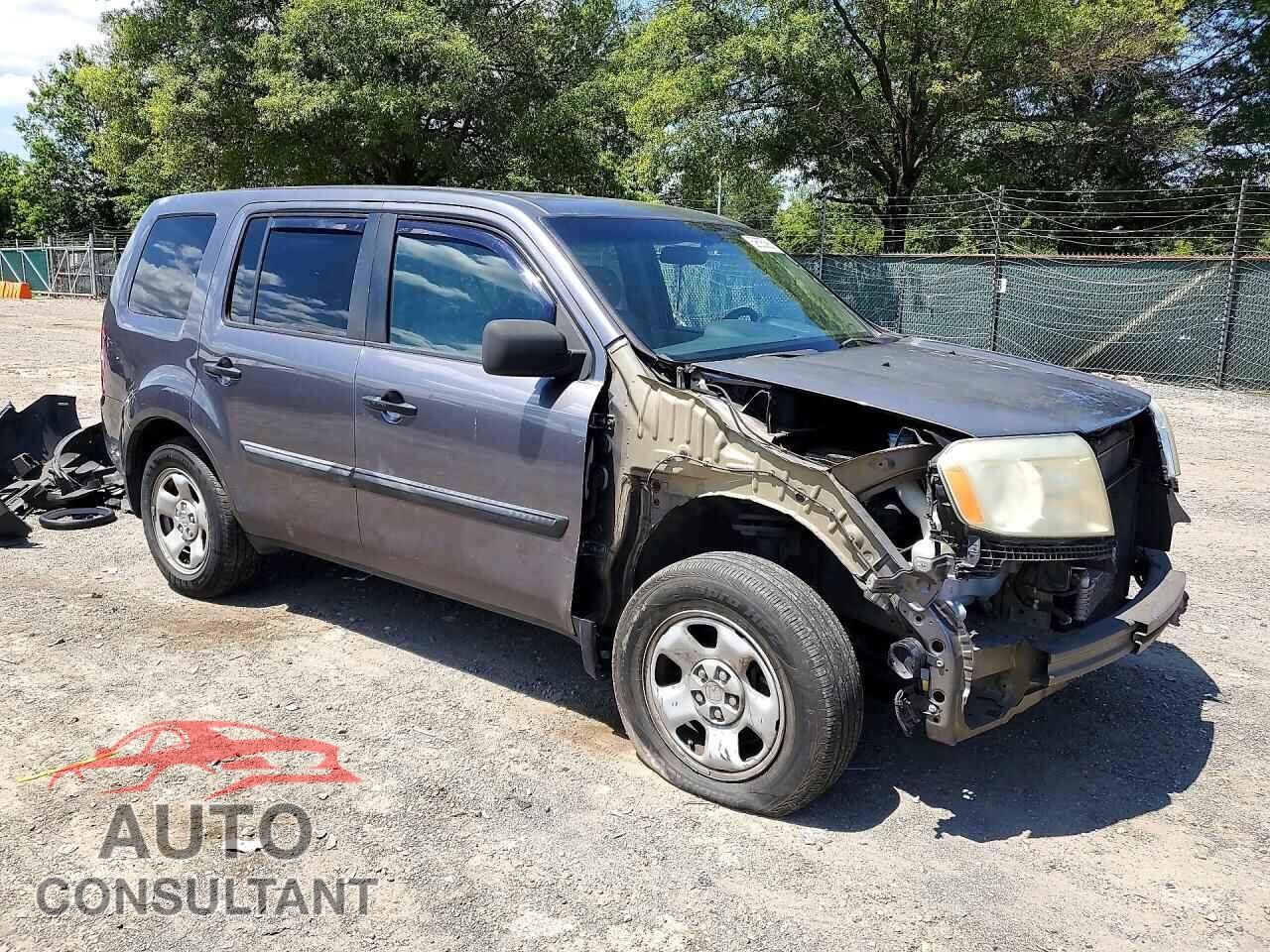 HONDA PILOT 2014 - 5FNYF4H29EB011375