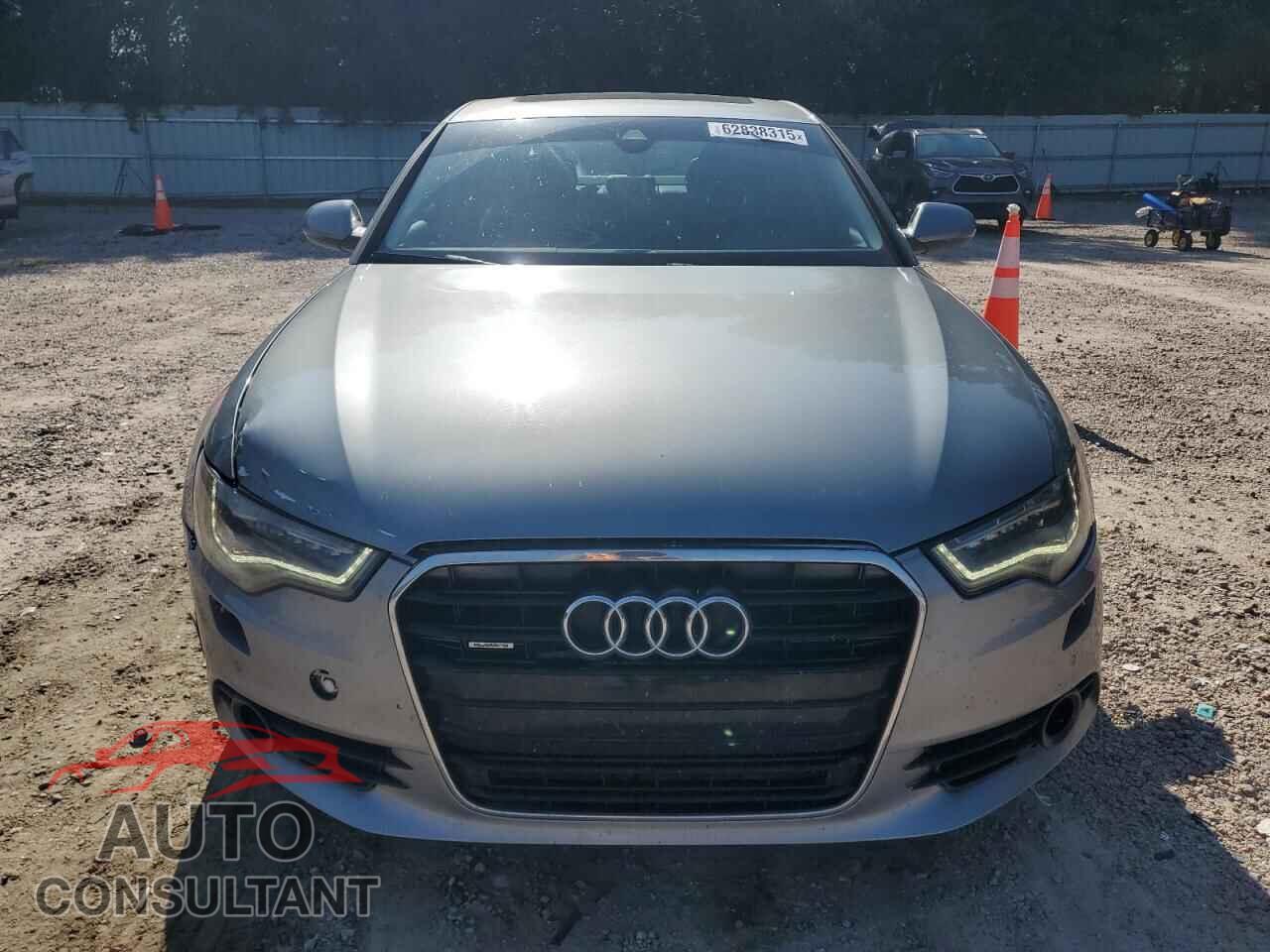 AUDI A6 2012 - WAUBGAFC8CN016236
