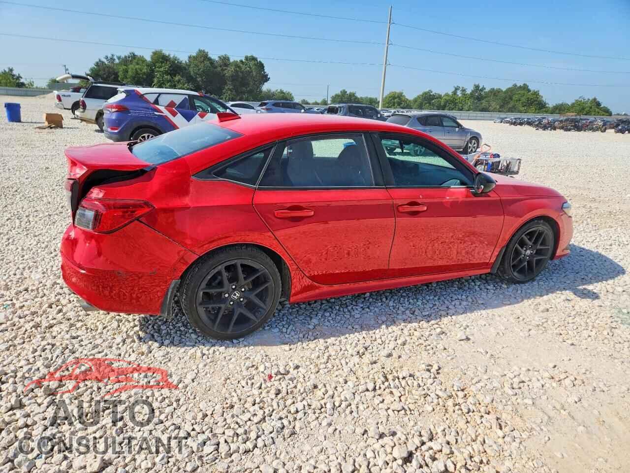 HONDA CIVIC 2023 - 2HGFE2F5XPH536116