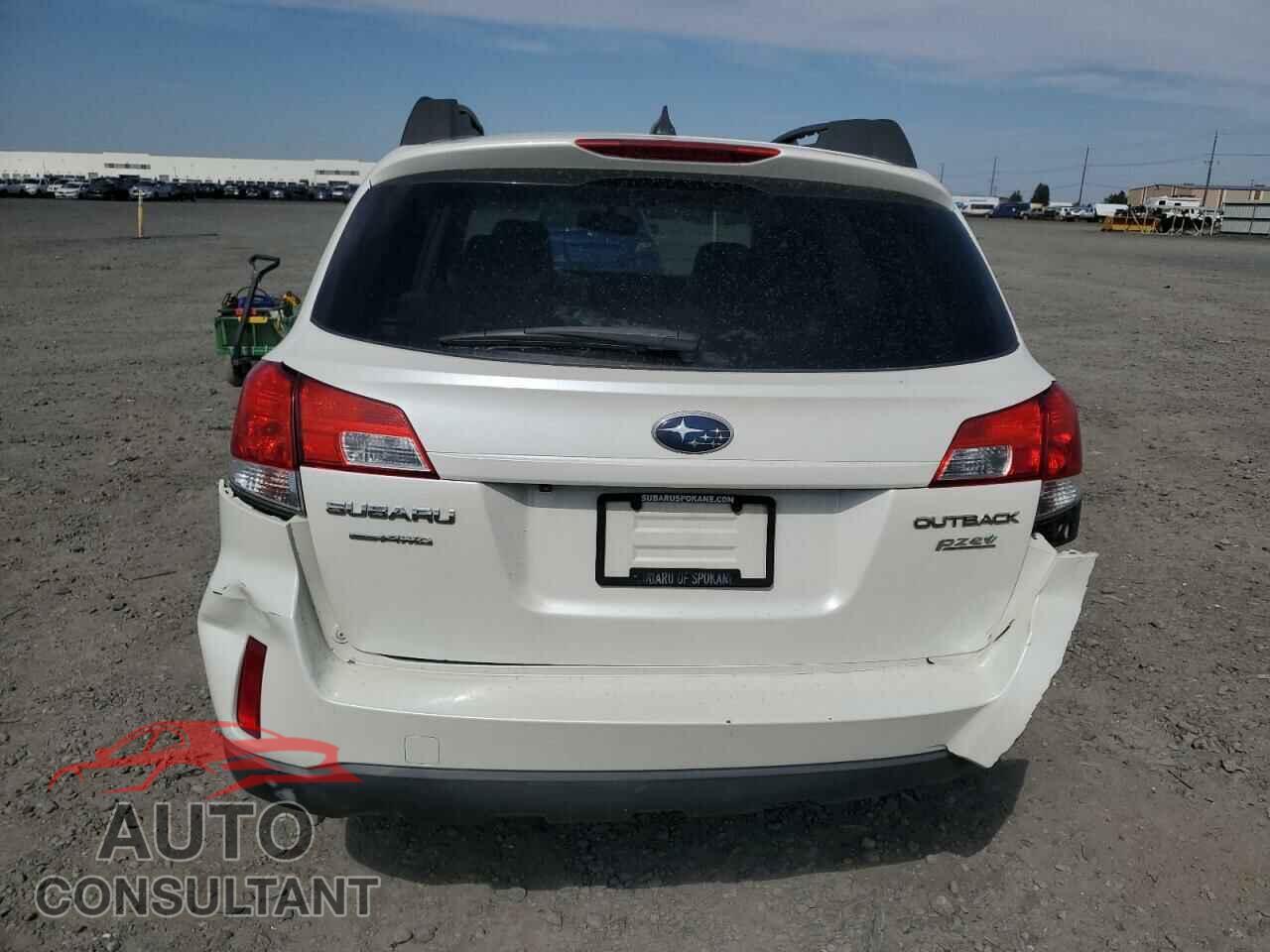 SUBARU OUTBACK 2011 - 4S4BRBLC3B3352891