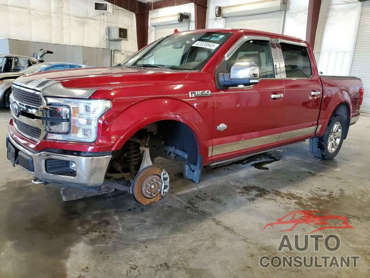FORD F-150 2018 - 1FTEW1EG8JFC78756