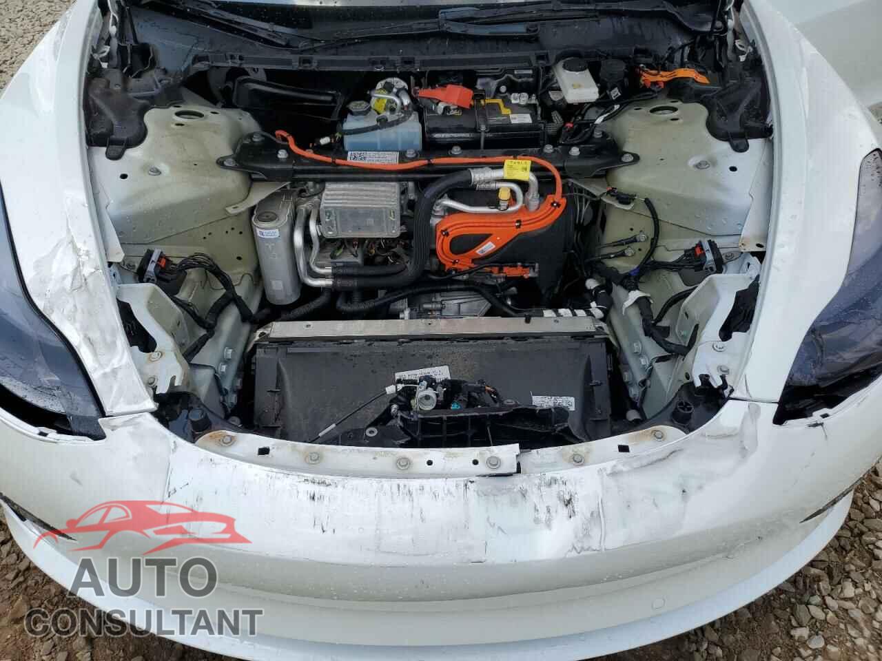 TESLA MODEL 3 2022 - 5YJ3E1EB0NF104592