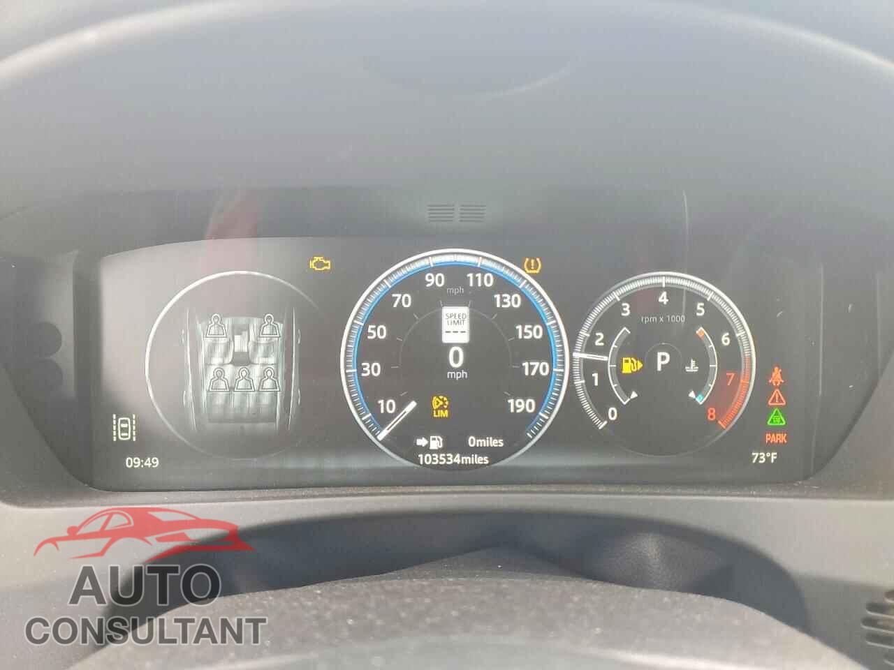 JAGUAR F-PACE 2017 - SADCM2BV6HA498253