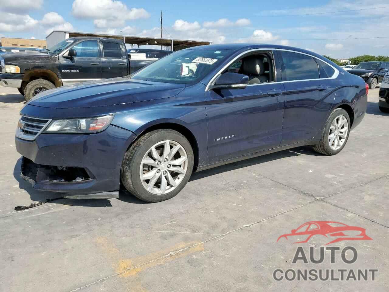 CHEVROLET IMPALA 2016 - 2G1105SA8G9142905