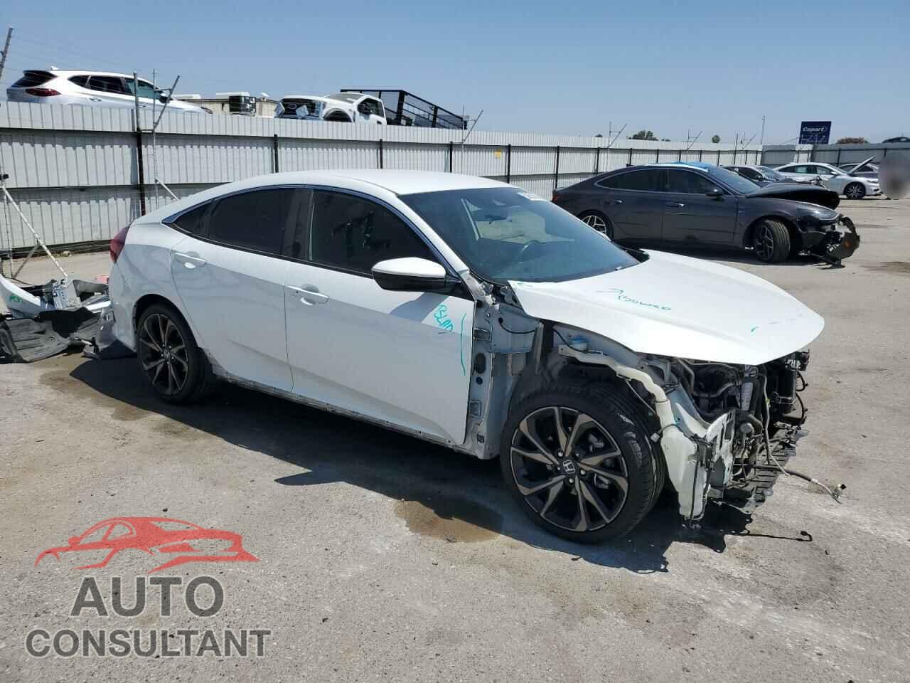 HONDA CIVIC 2020 - 19XFC2F87LE204395