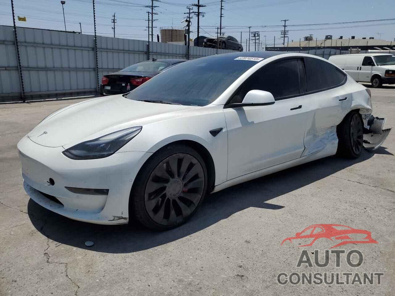 TESLA MODEL 3 2022 - 5YJ3E1EC7NF267314