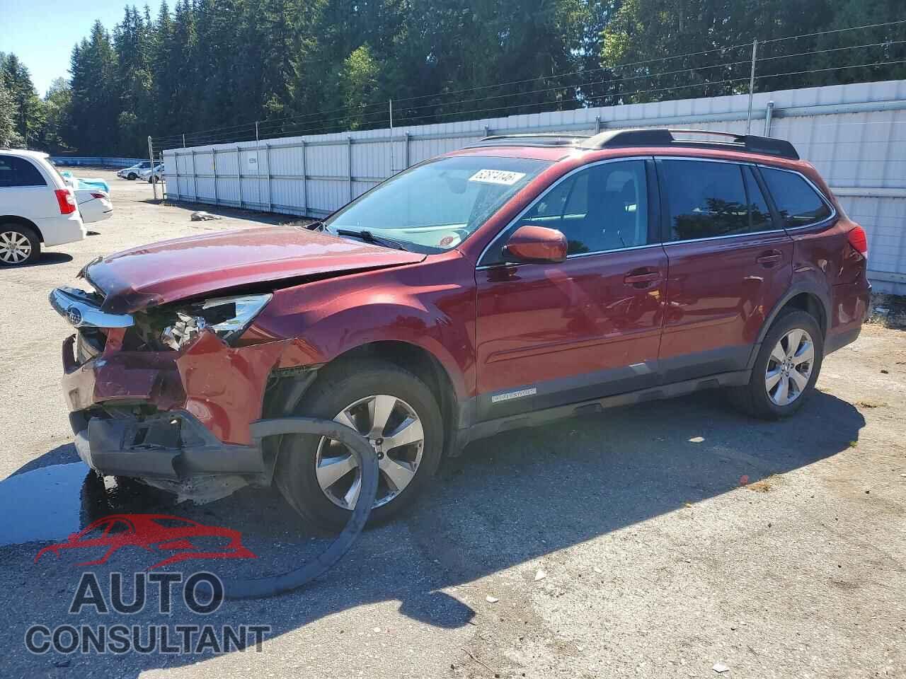 SUBARU OUTBACK 2012 - 4S4BRBKC7C3202625
