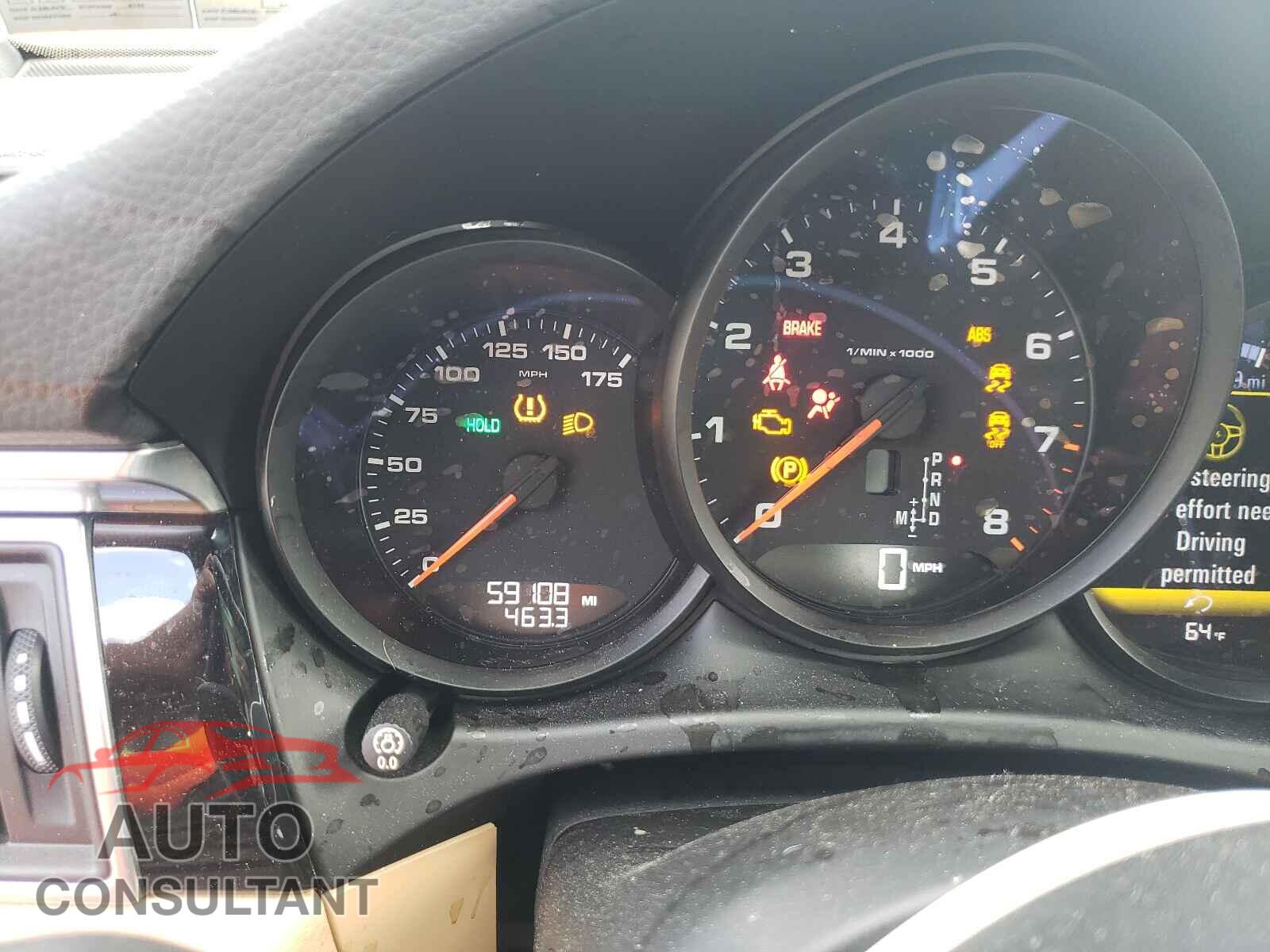 PORSCHE MACAN 2018 - WP1AA2A56JLB08810