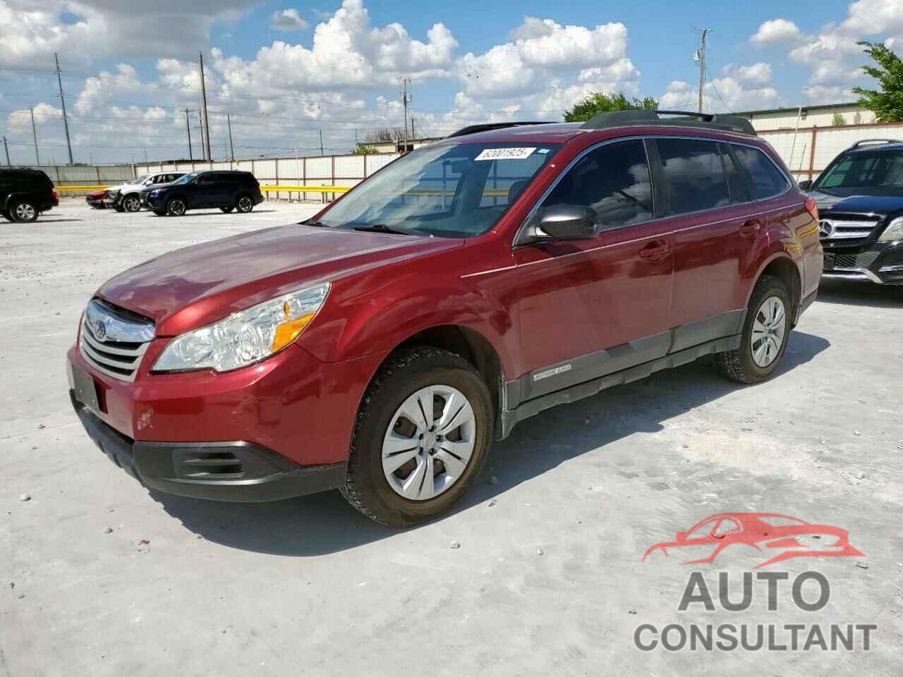 SUBARU OUTBACK 2011 - 4S4BRCAC7B3326920