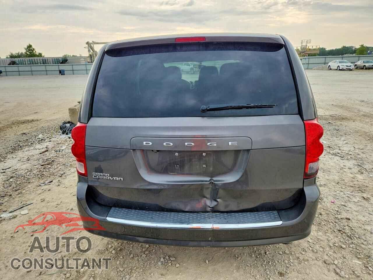 DODGE CARAVAN 2017 - 2C4RDGBG4HR626280