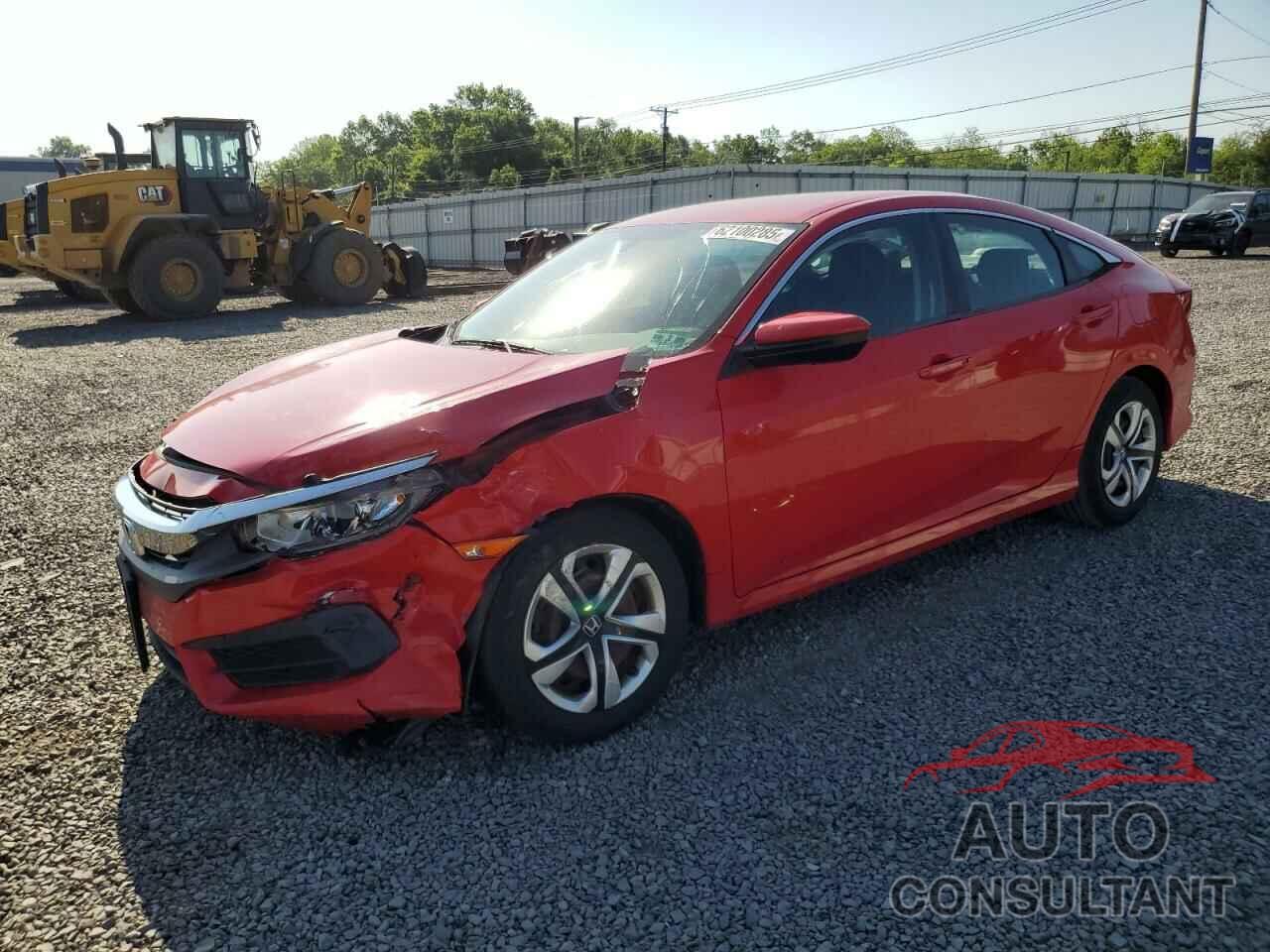 HONDA CIVIC 2016 - 2HGFC2F5XGH541760