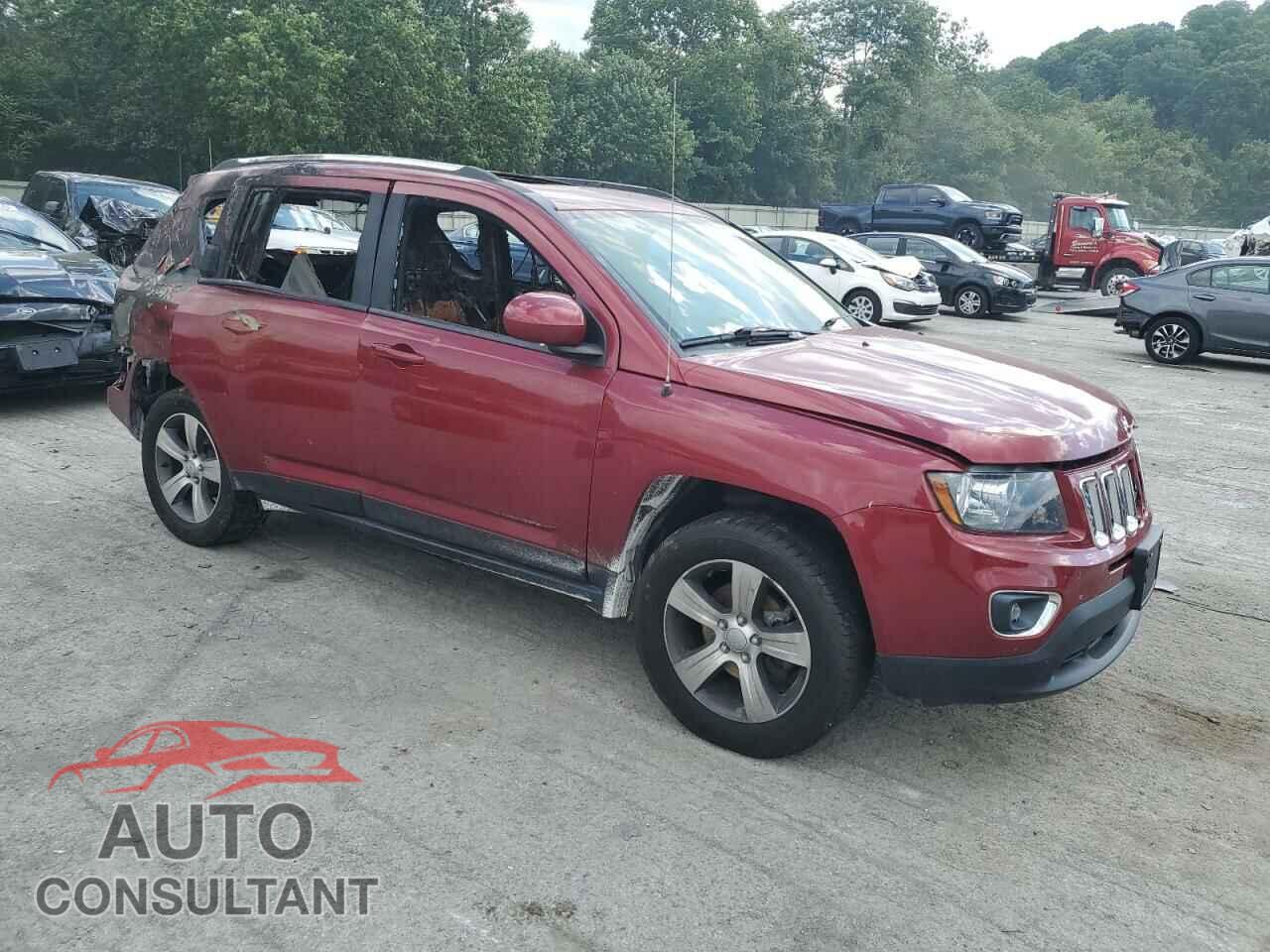 JEEP COMPASS 2016 - 1C4NJDEB5GD768922