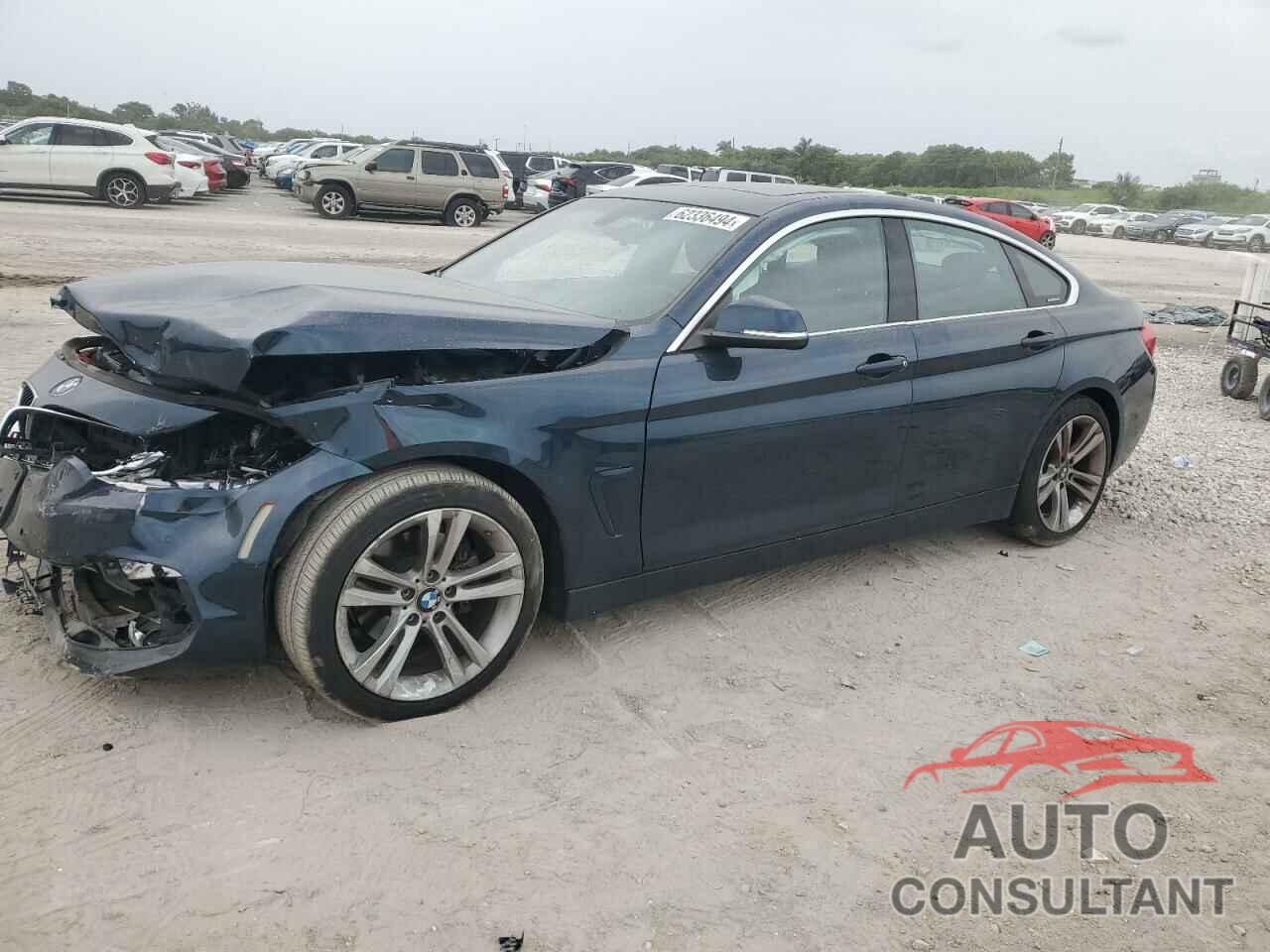 BMW 4 SERIES 2017 - WBA4F7C33HG788612