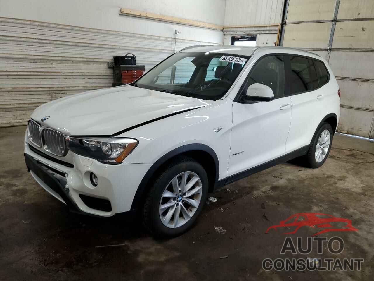 BMW X3 2015 - 5UXWX9C53F0D46149