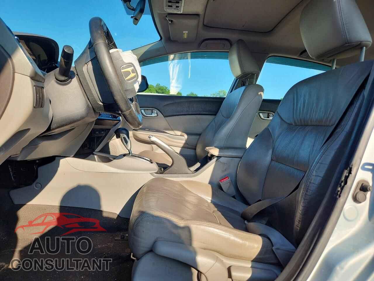 HONDA CIVIC 2012 - 2HGFB2F91CH507951