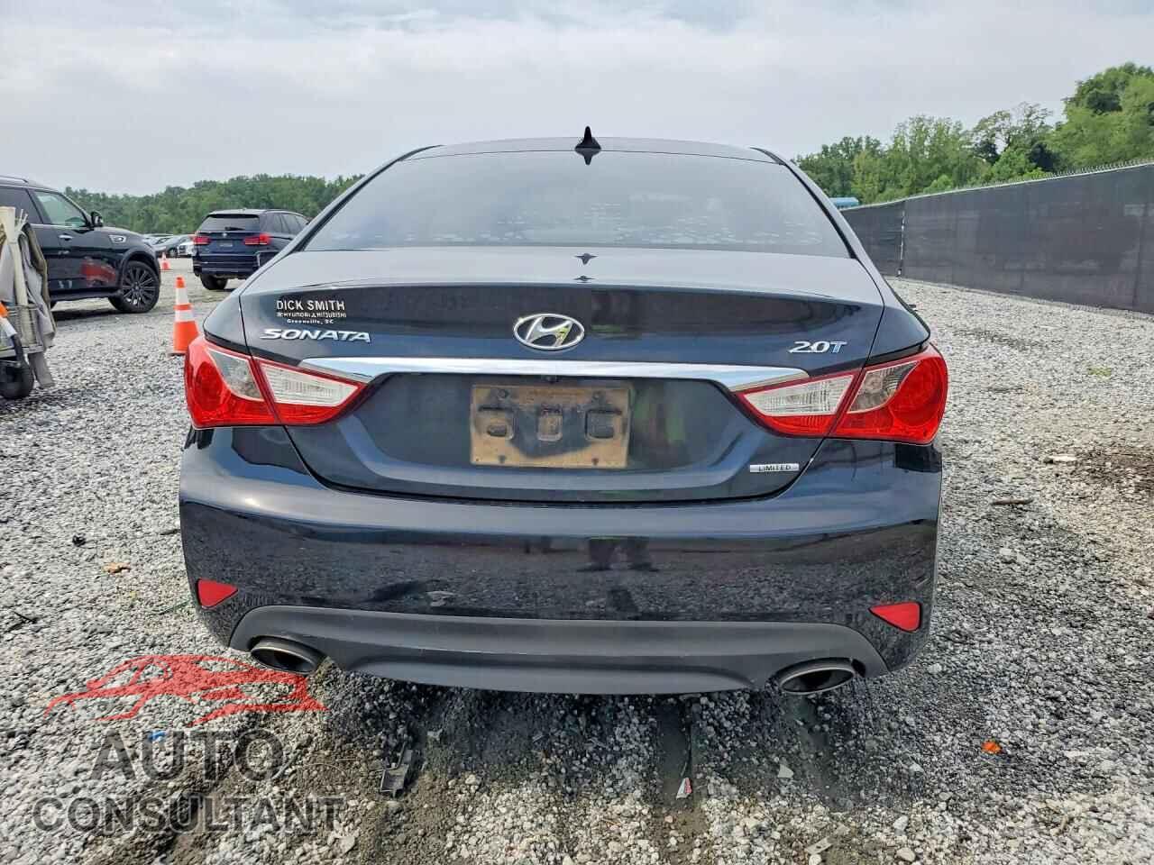 HYUNDAI SONATA 2014 - 5NPEC4AB3EH831782