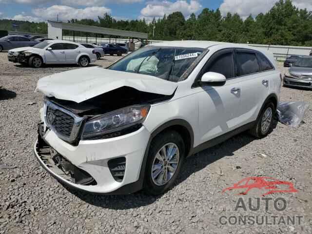 KIA SORENTO 2019 - 5XYPG4A30KG533831