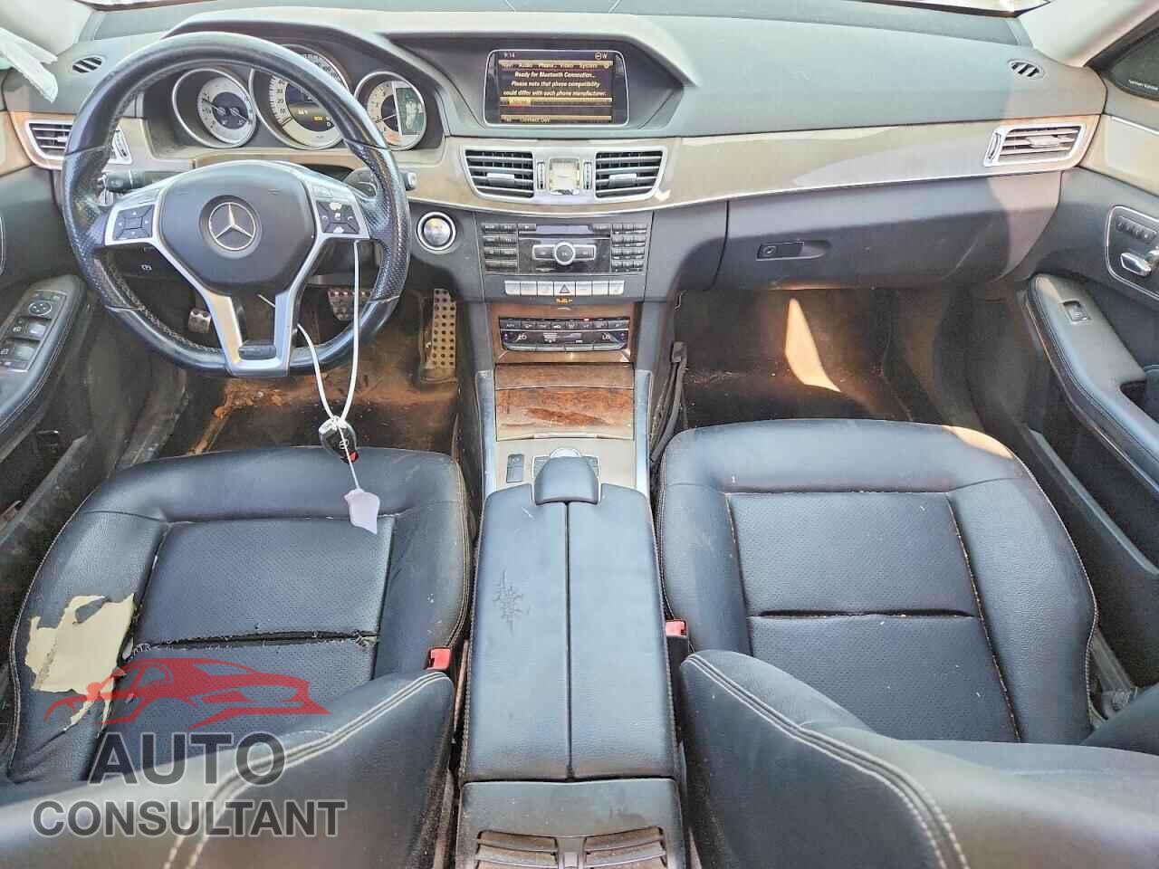 MERCEDES-BENZ E-CLASS 2014 - WDDHF5KBXEA892617