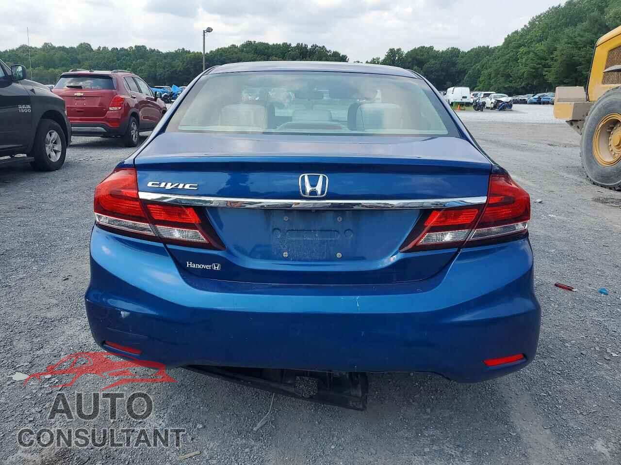 HONDA CIVIC 2014 - 19XFB2F5XEE229772