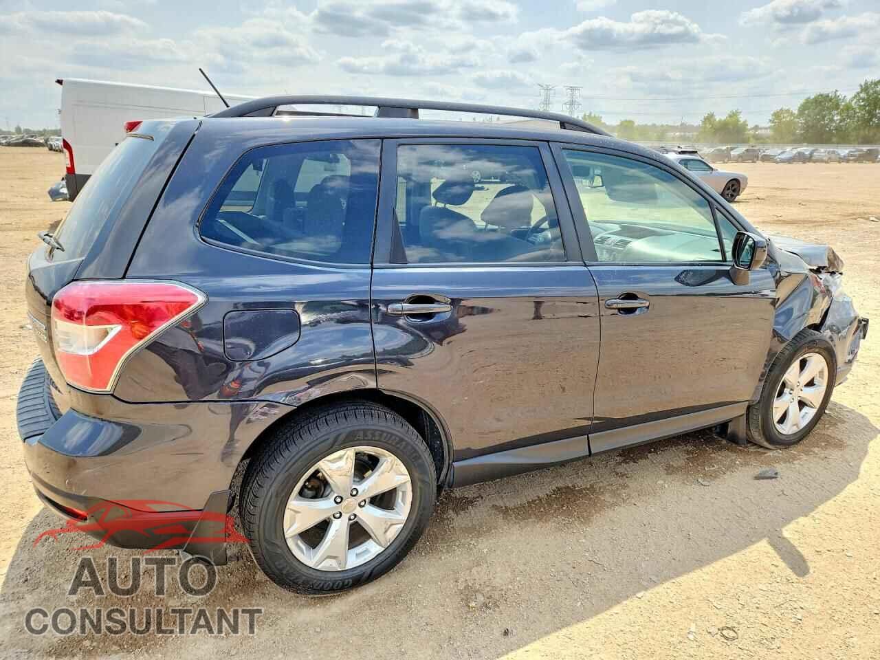 SUBARU FORESTER 2015 - JF2SJADC2FH416756