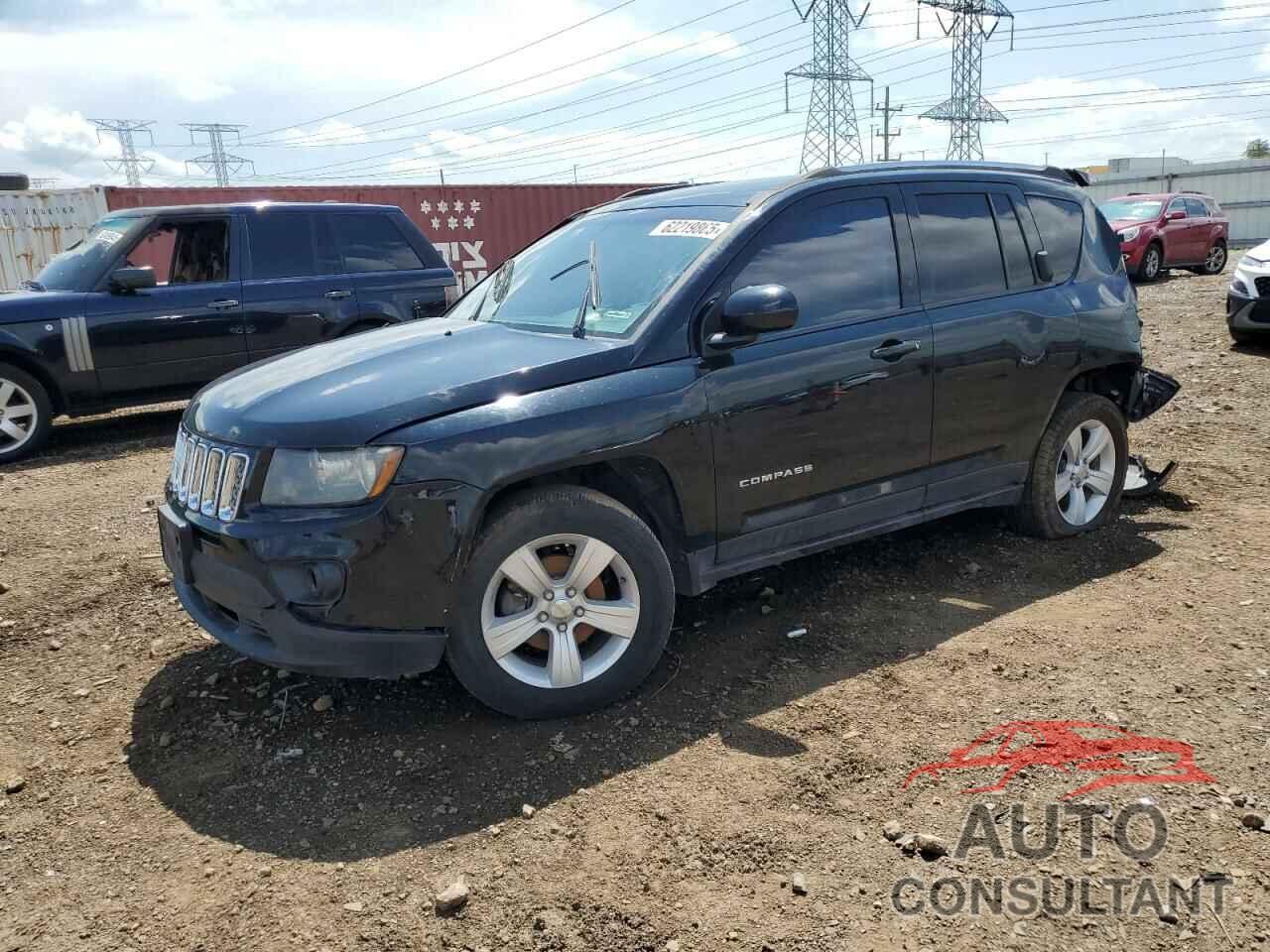 JEEP COMPASS 2014 - 1C4NJDEB5ED622713