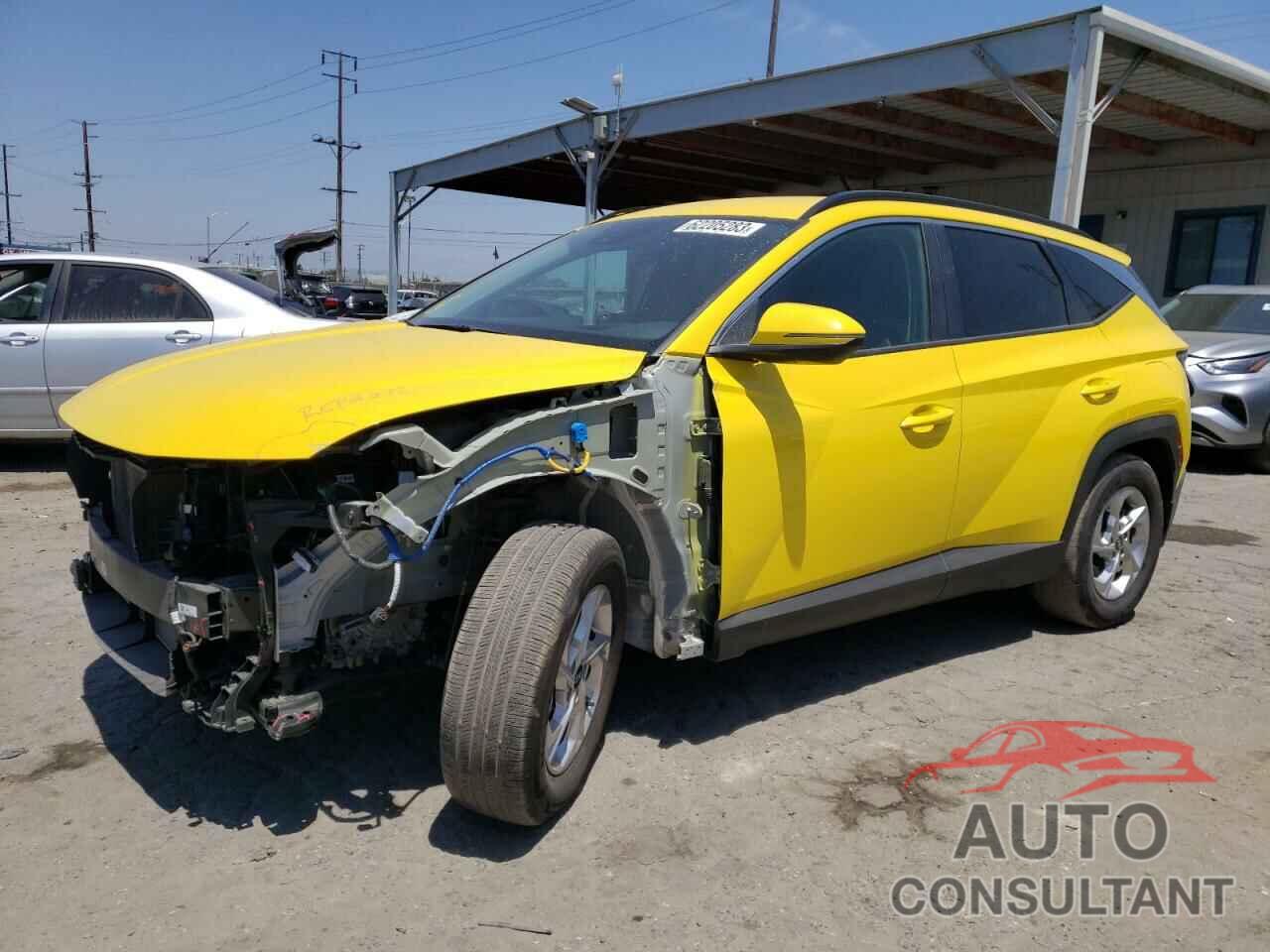 HYUNDAI TUCSON 2023 - KM8JB3AE4PU188742