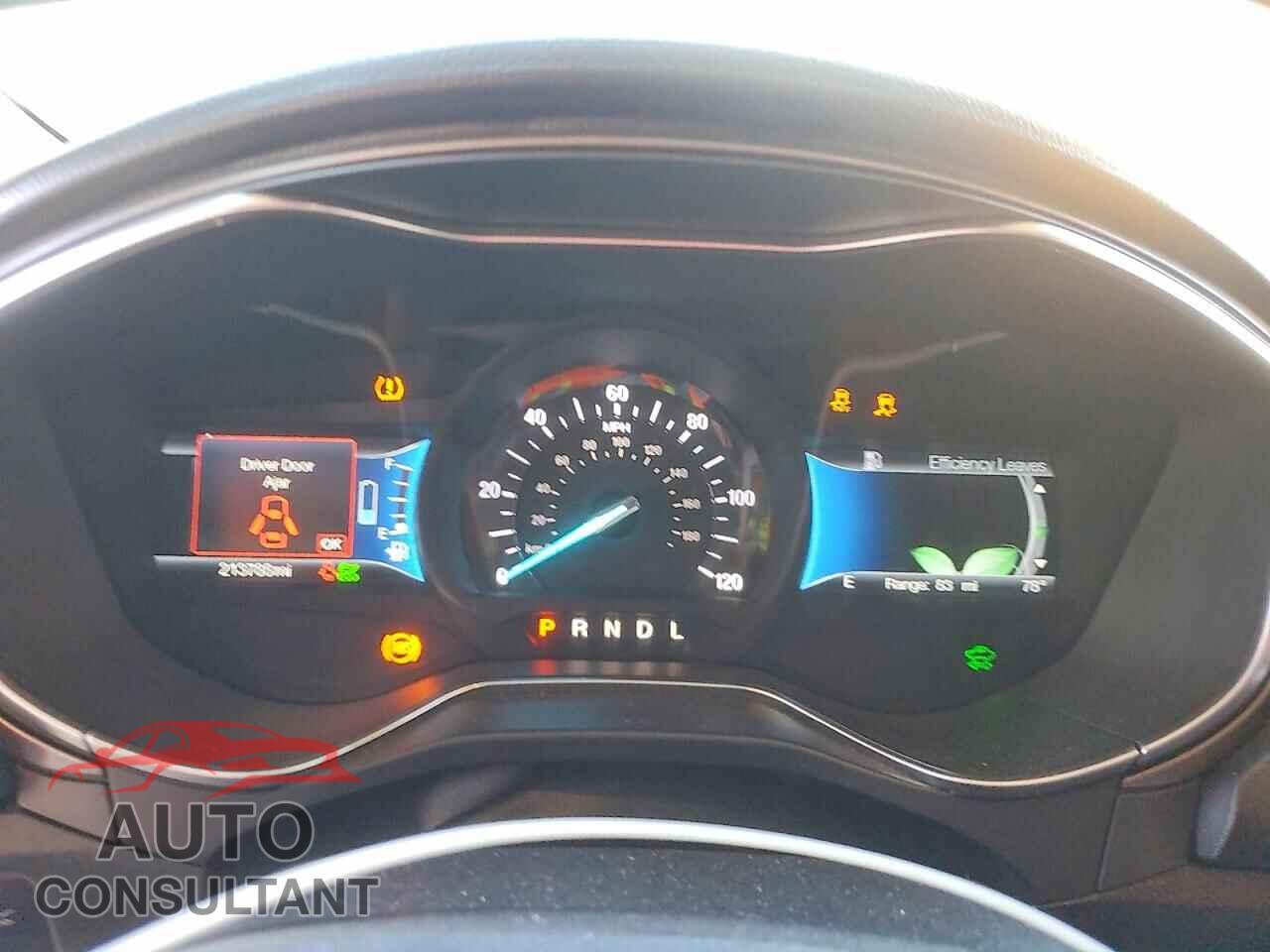 FORD FUSION 2017 - 3FA6P0LU4HR238505