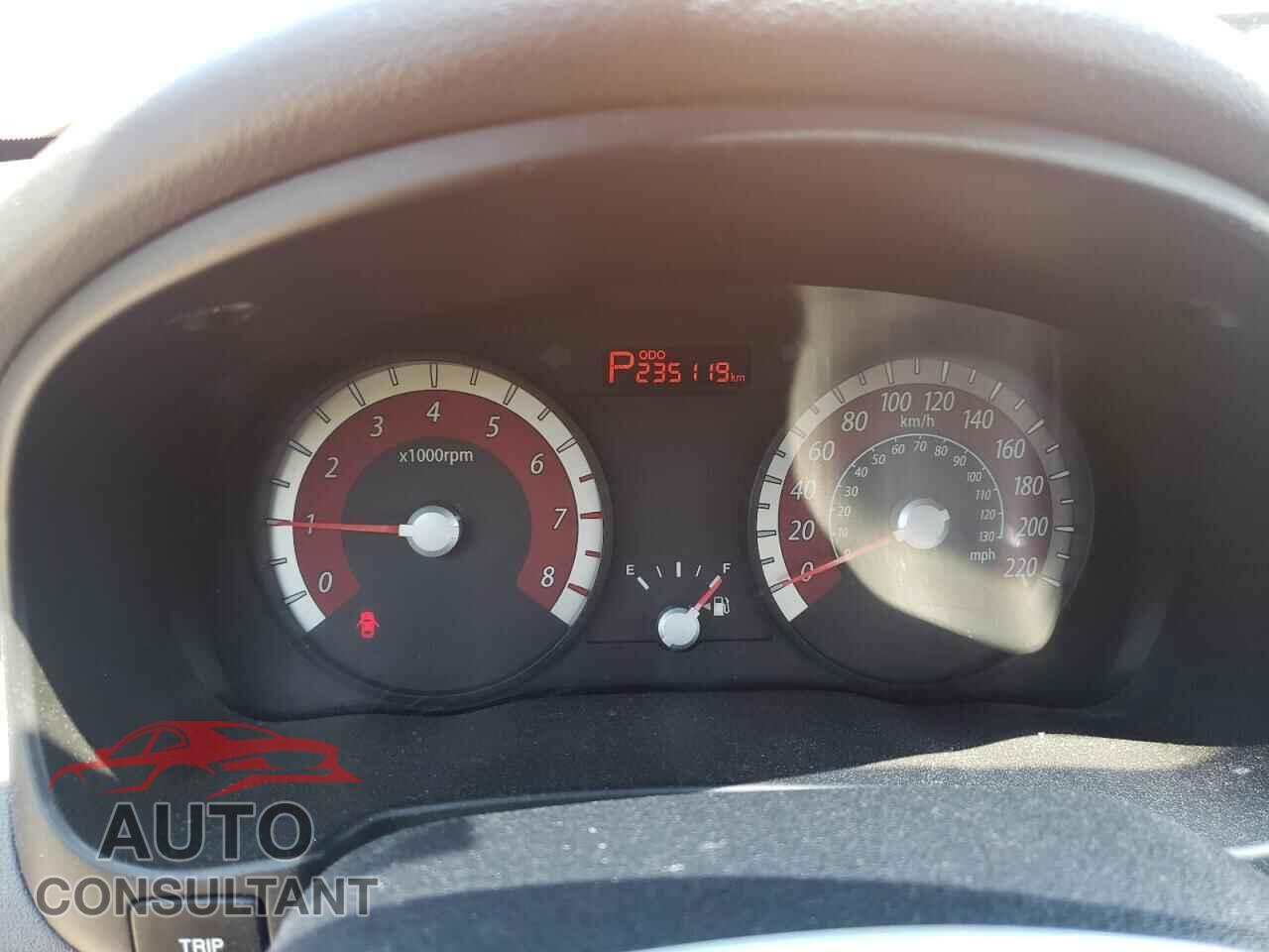 KIA RIO 2010 - KNADH5B30A6604321