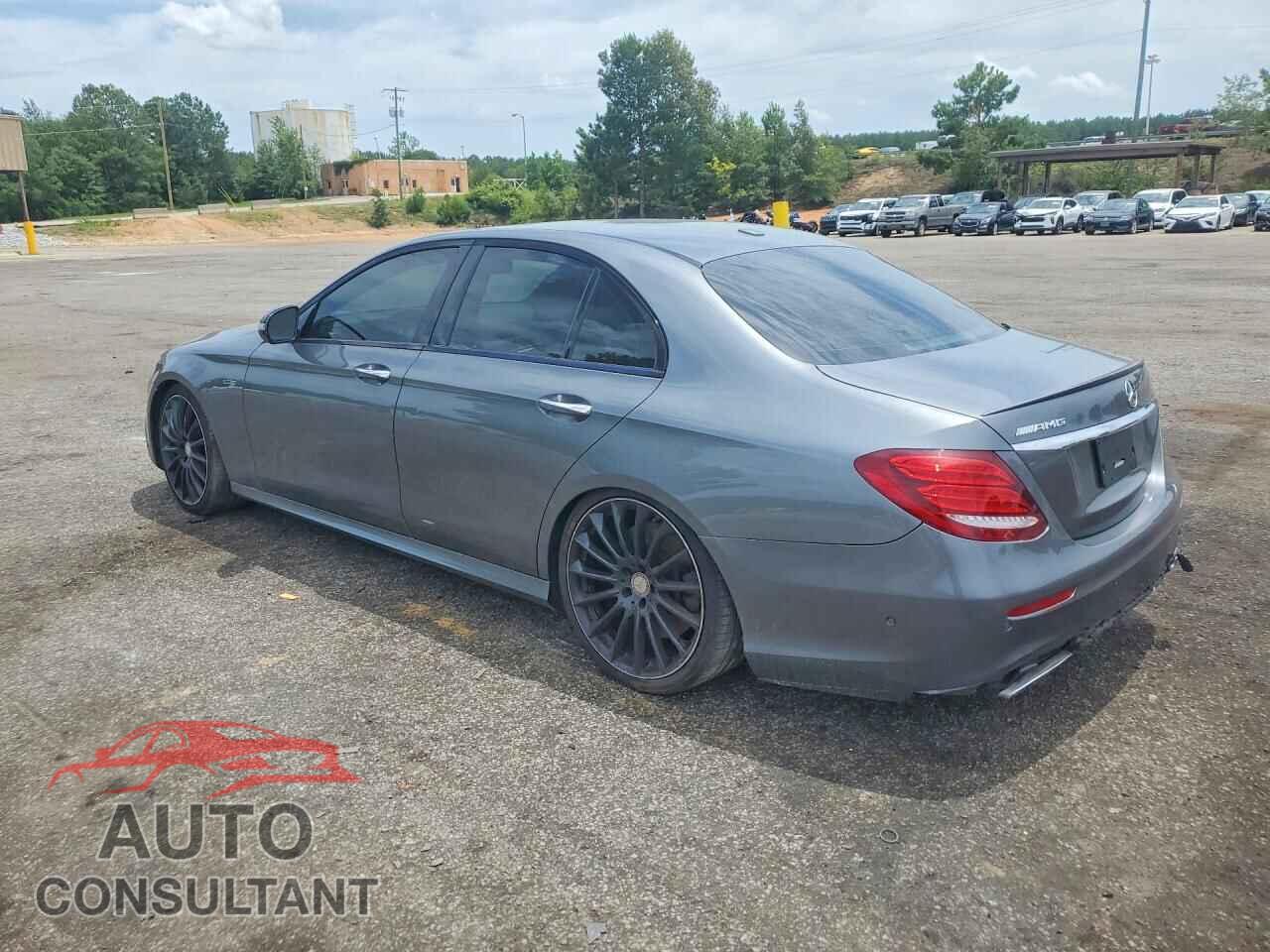 MERCEDES-BENZ E-CLASS 2017 - WDDZF6EB3HA160730
