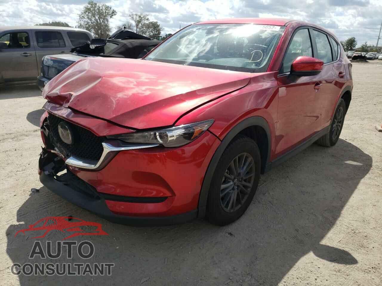 MAZDA CX-5 2021 - JM3KFABM0M1315935
