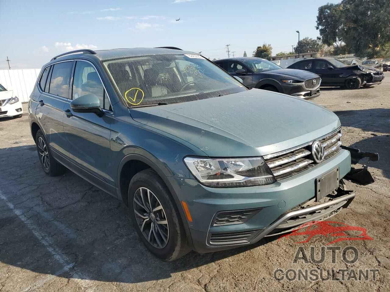 VOLKSWAGEN TIGUAN 2019 - 3VV3B7AX7KM109195