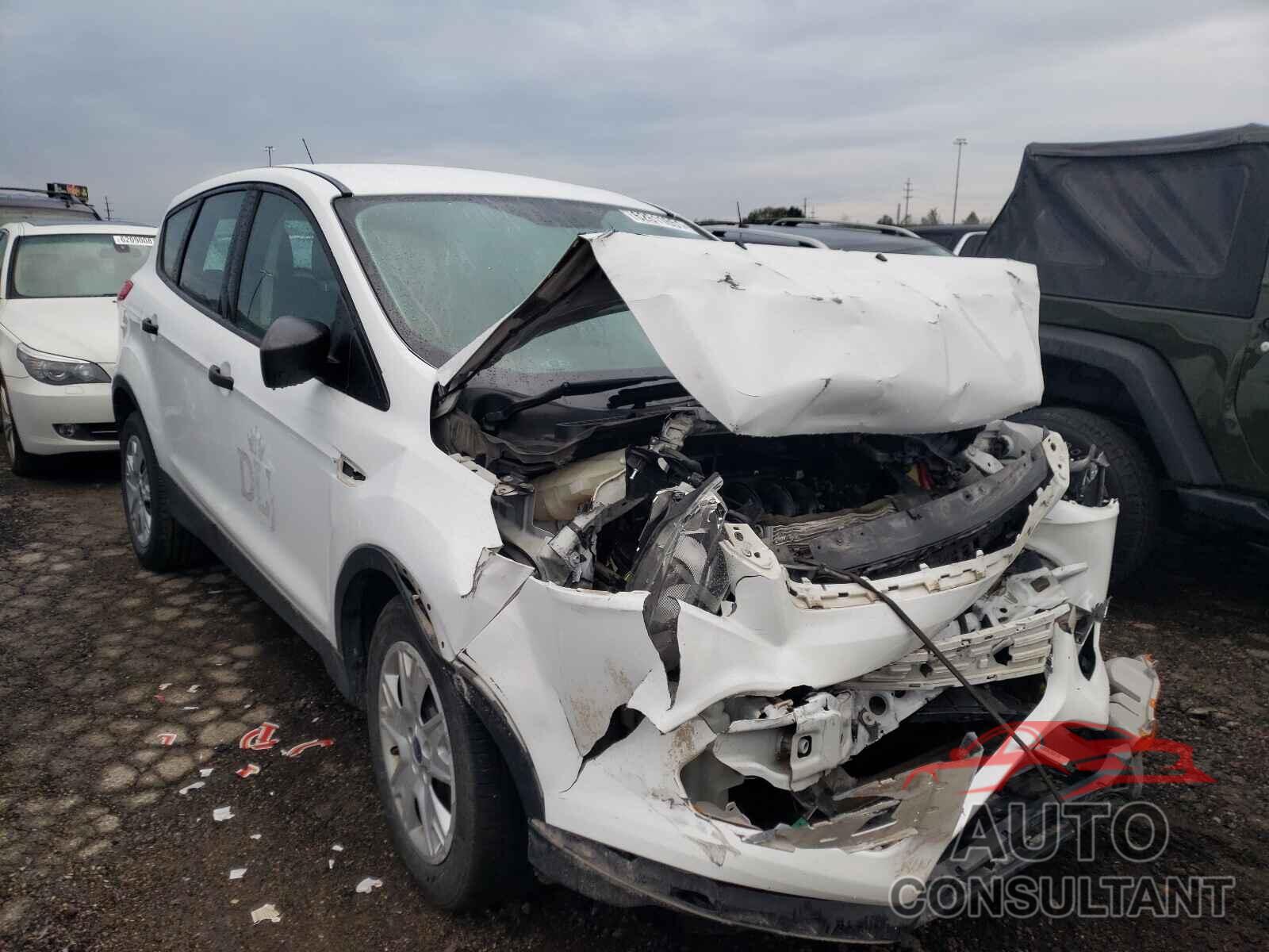 FORD ESCAPE 2016 - 1FMCU0F77GUA64959