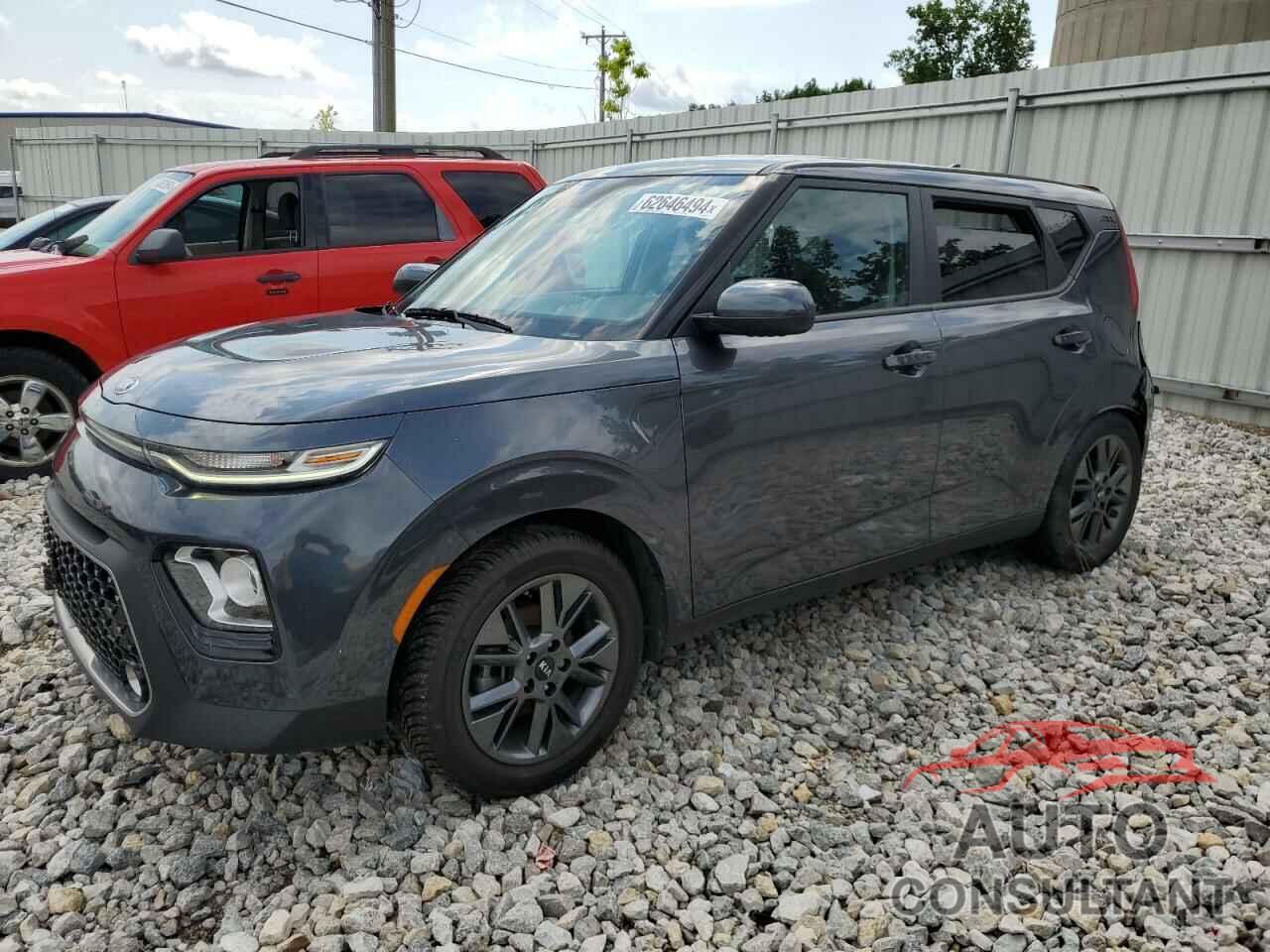 KIA SOUL 2020 - KNDJ33AU4L7084737