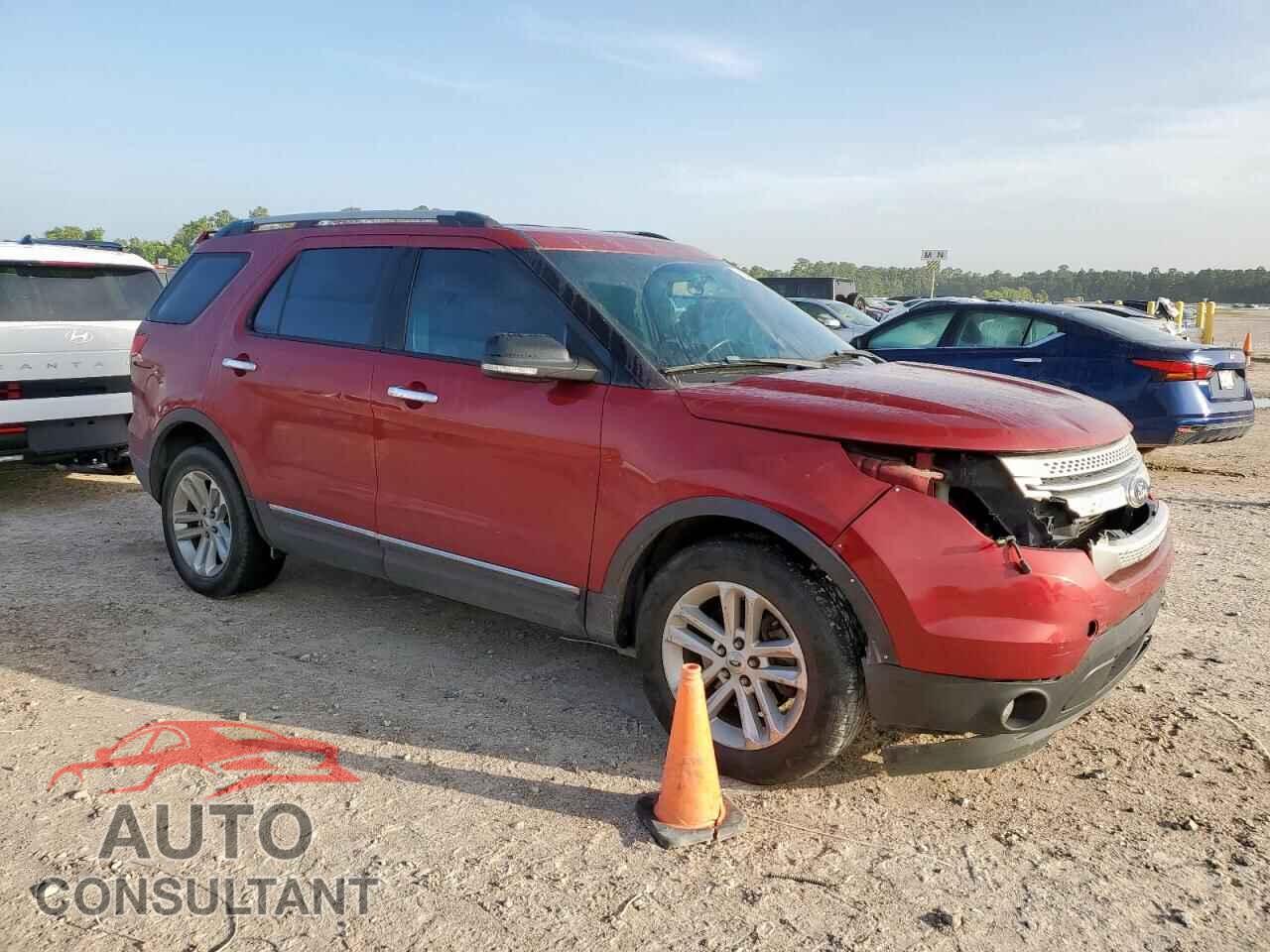 FORD EXPLORER 2013 - 1FM5K7D82DGA96201