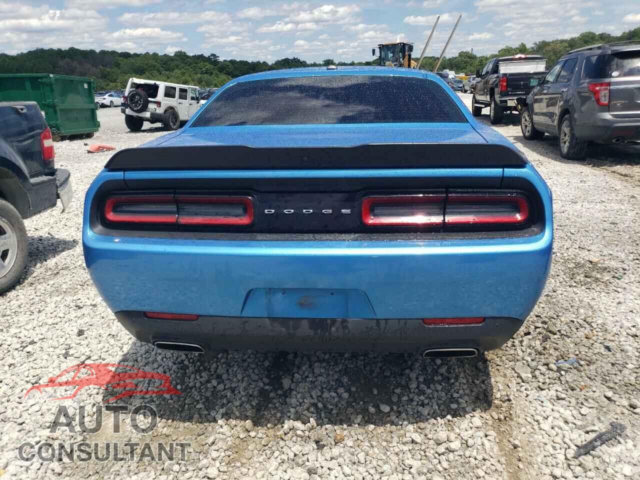 DODGE CHALLENGER 2019 - 2C3CDZJG3KH620622