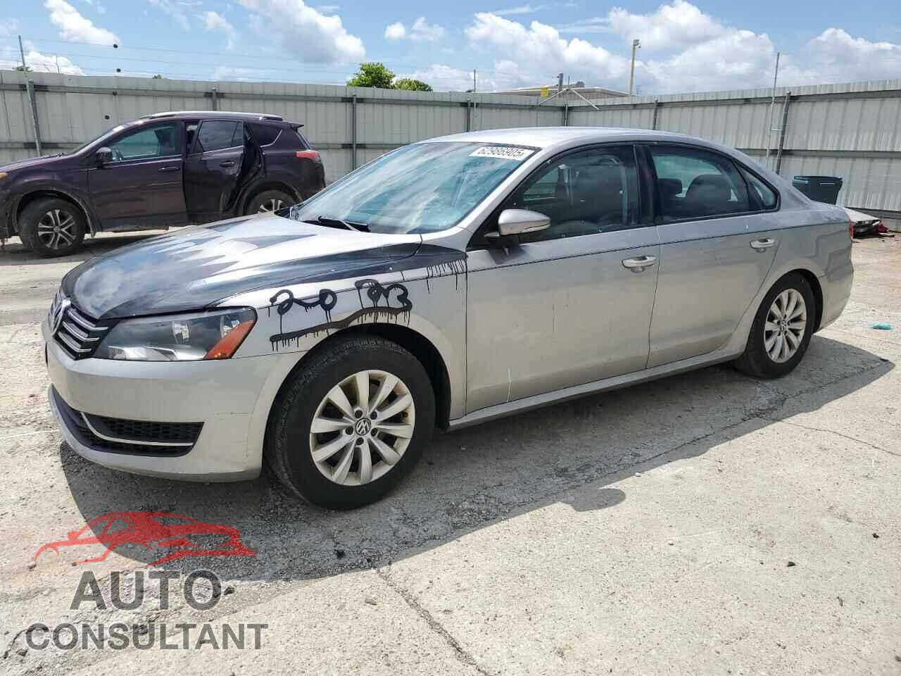 VOLKSWAGEN PASSAT 2012 - 1VWAP7A39CC006252
