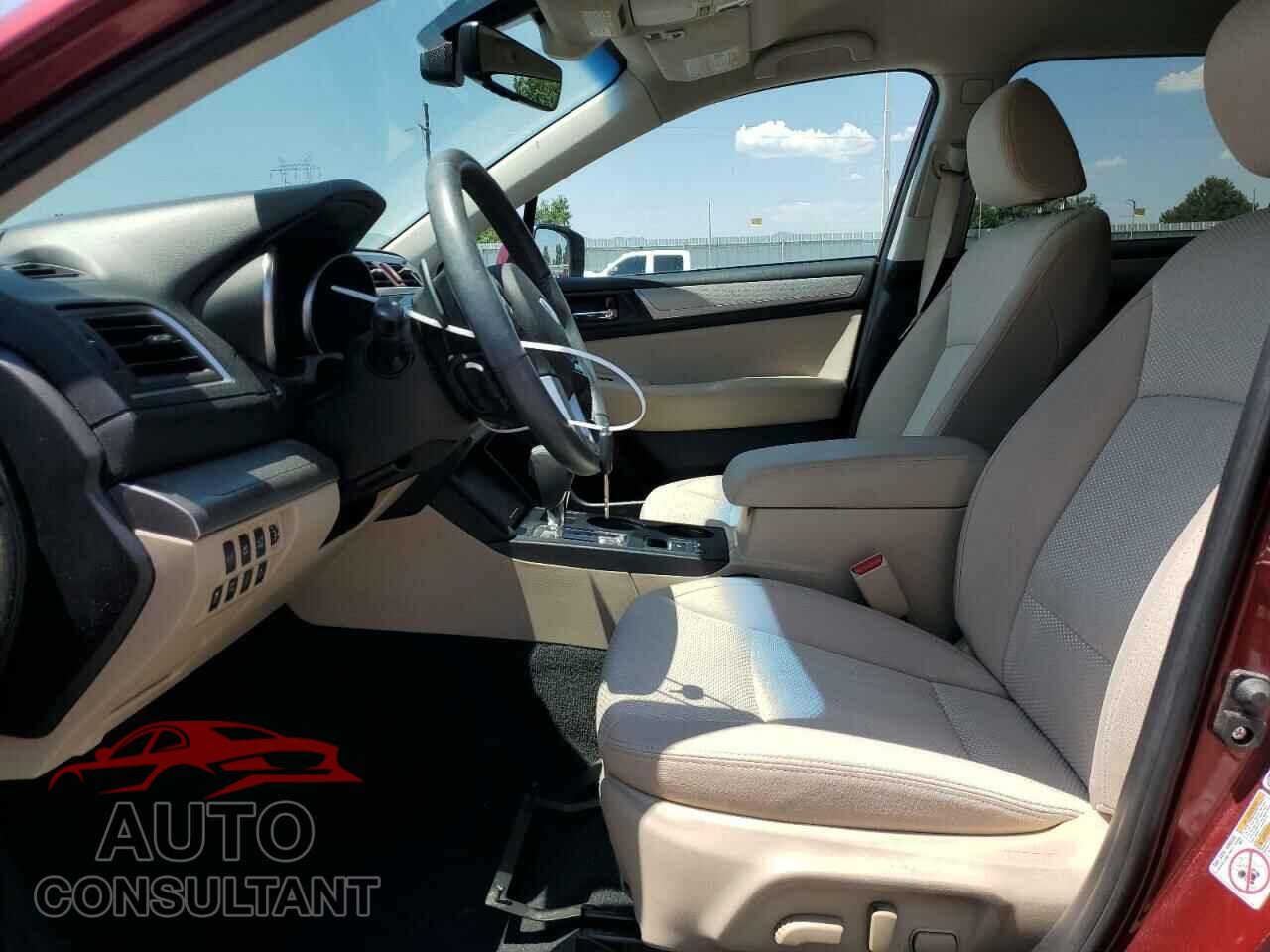 SUBARU OUTBACK 2017 - 4S4BSAFC2H3287969