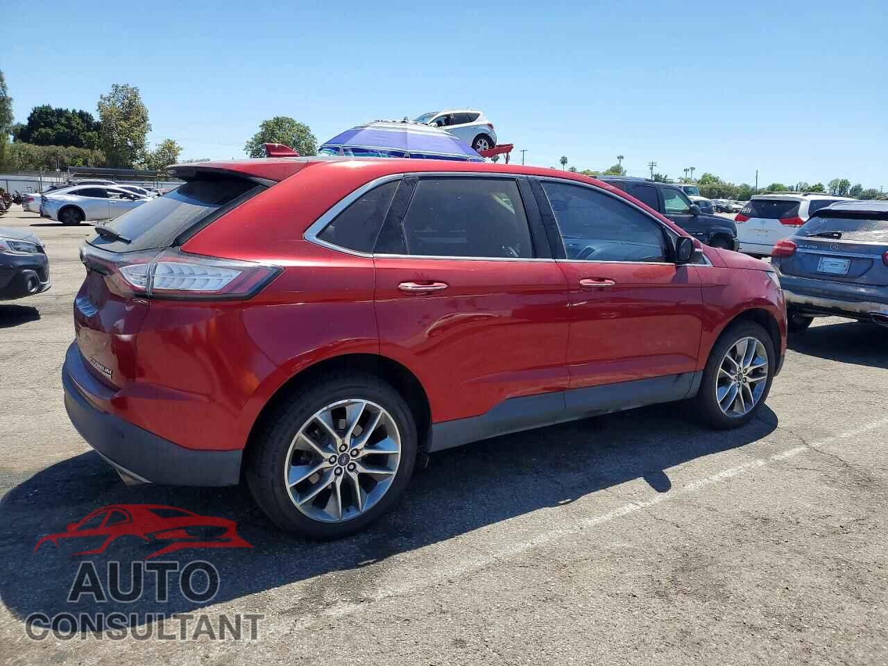 FORD EDGE 2016 - 2FMPK3K98GBB53381