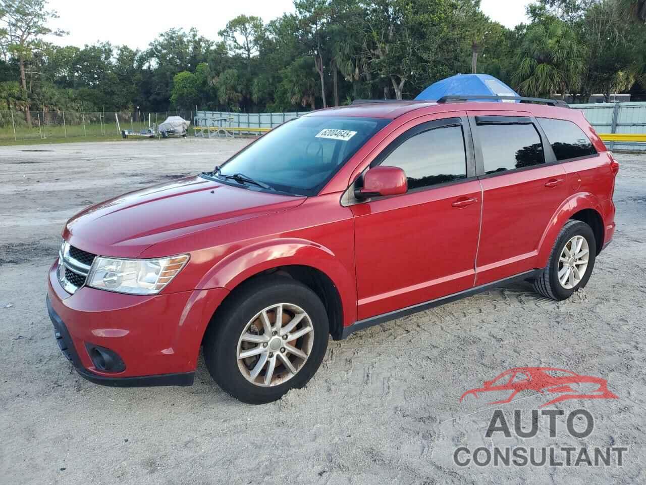 DODGE JOURNEY 2016 - 3C4PDCBG6GT137083