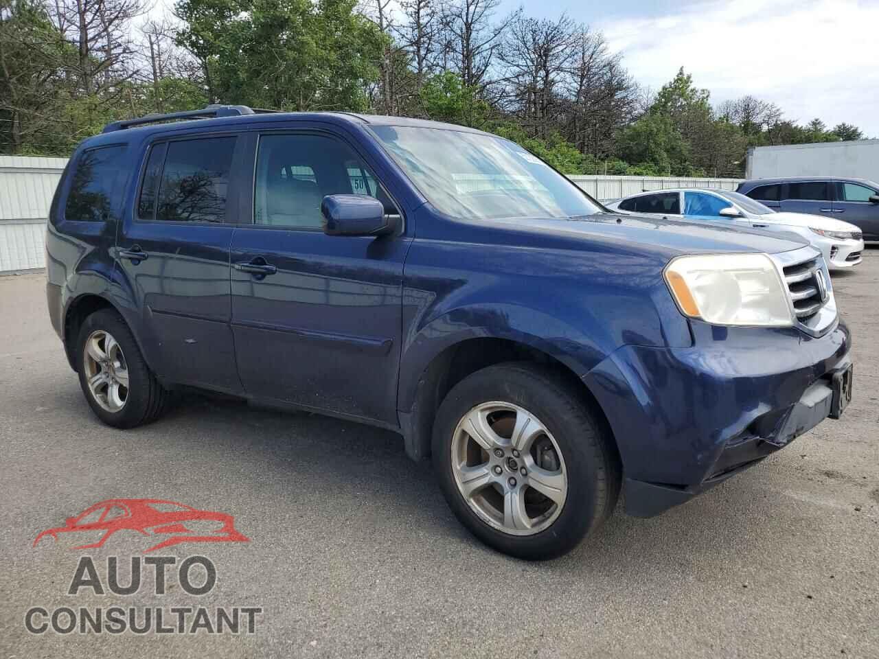 HONDA PILOT 2013 - 5FNYF4H46DB048982