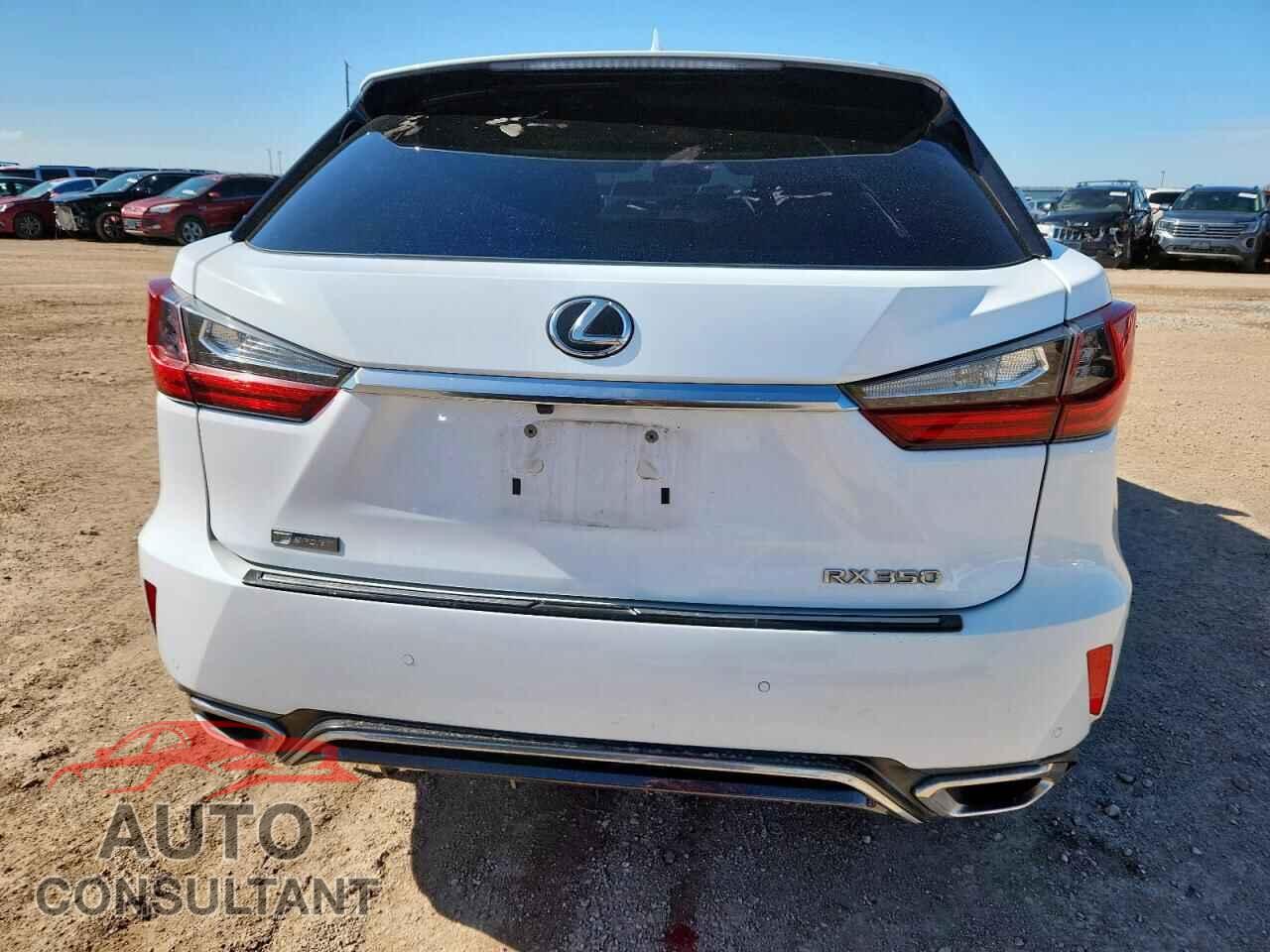 LEXUS RX350 2017 - 2T2BZMCA0HC055023