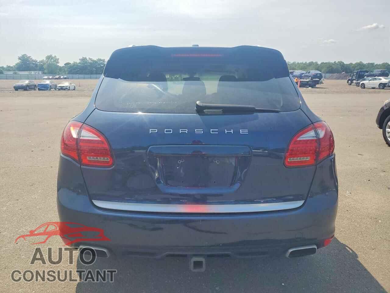PORSCHE CAYENNE 2013 - WP1AB2A25DLA84622