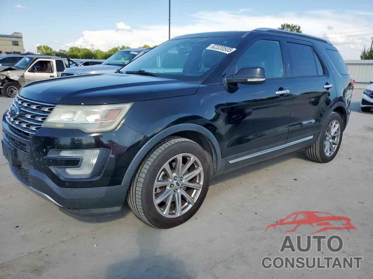 FORD EXPLORER 2016 - 1FM5K7F80GGC06518