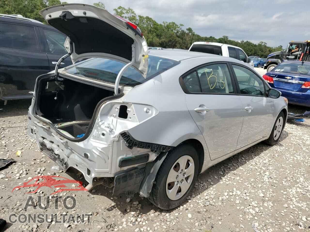 KIA FORTE 2016 - KNAFK4A62G5458972
